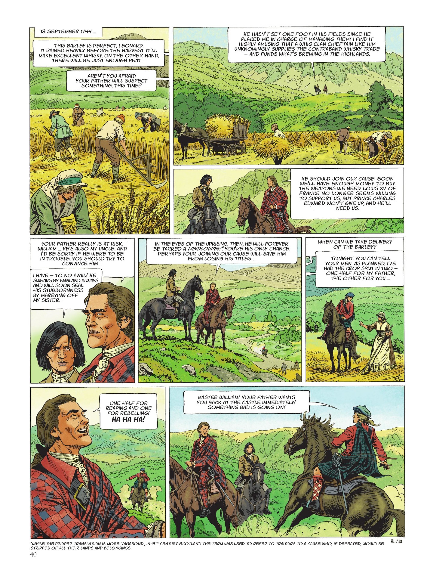 Highlands (2023-) issue 1 - Page 40