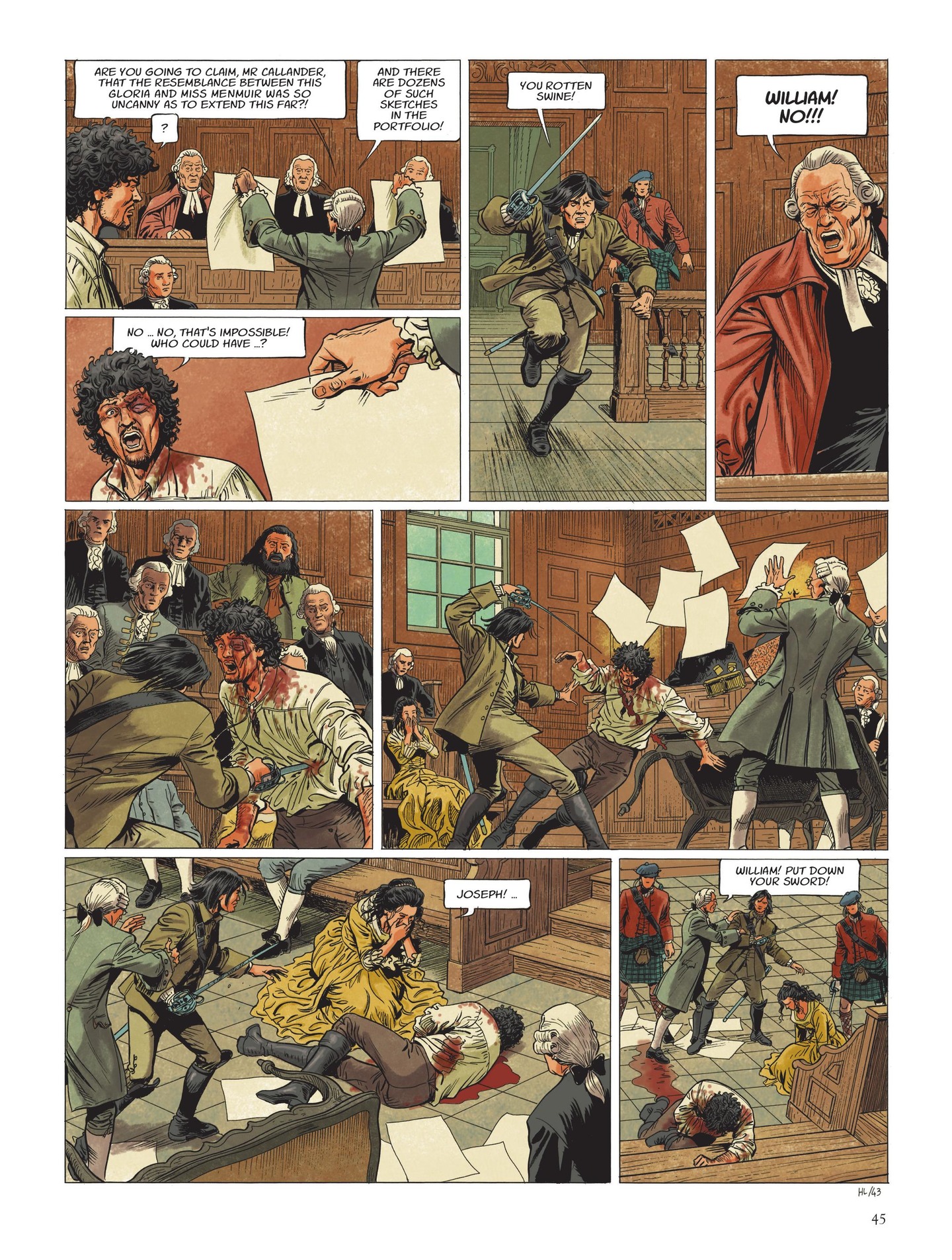 Highlands (2023-) issue 1 - Page 45