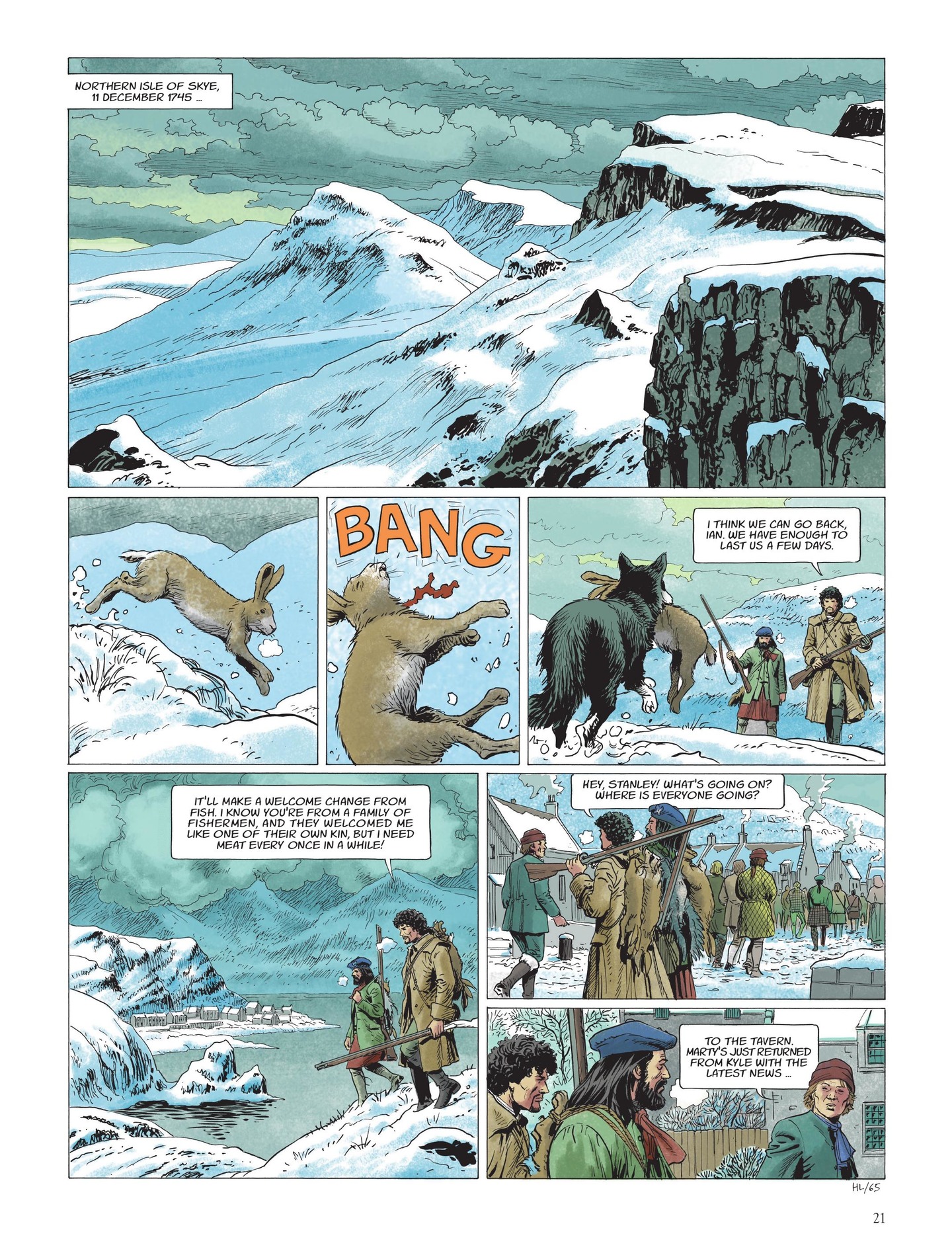 Highlands (2023-) issue 2 - Page 22