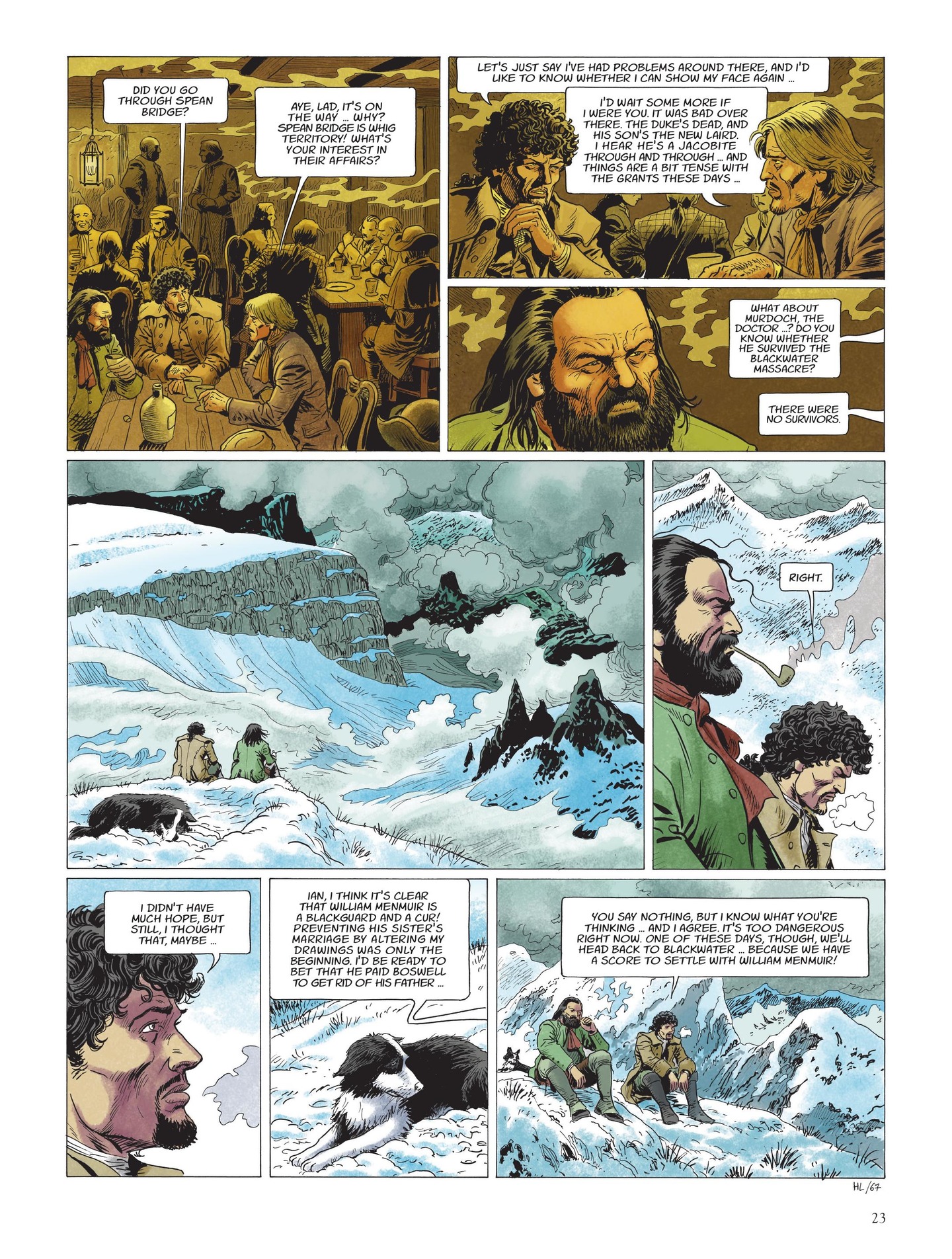 Highlands (2023-) issue 2 - Page 24