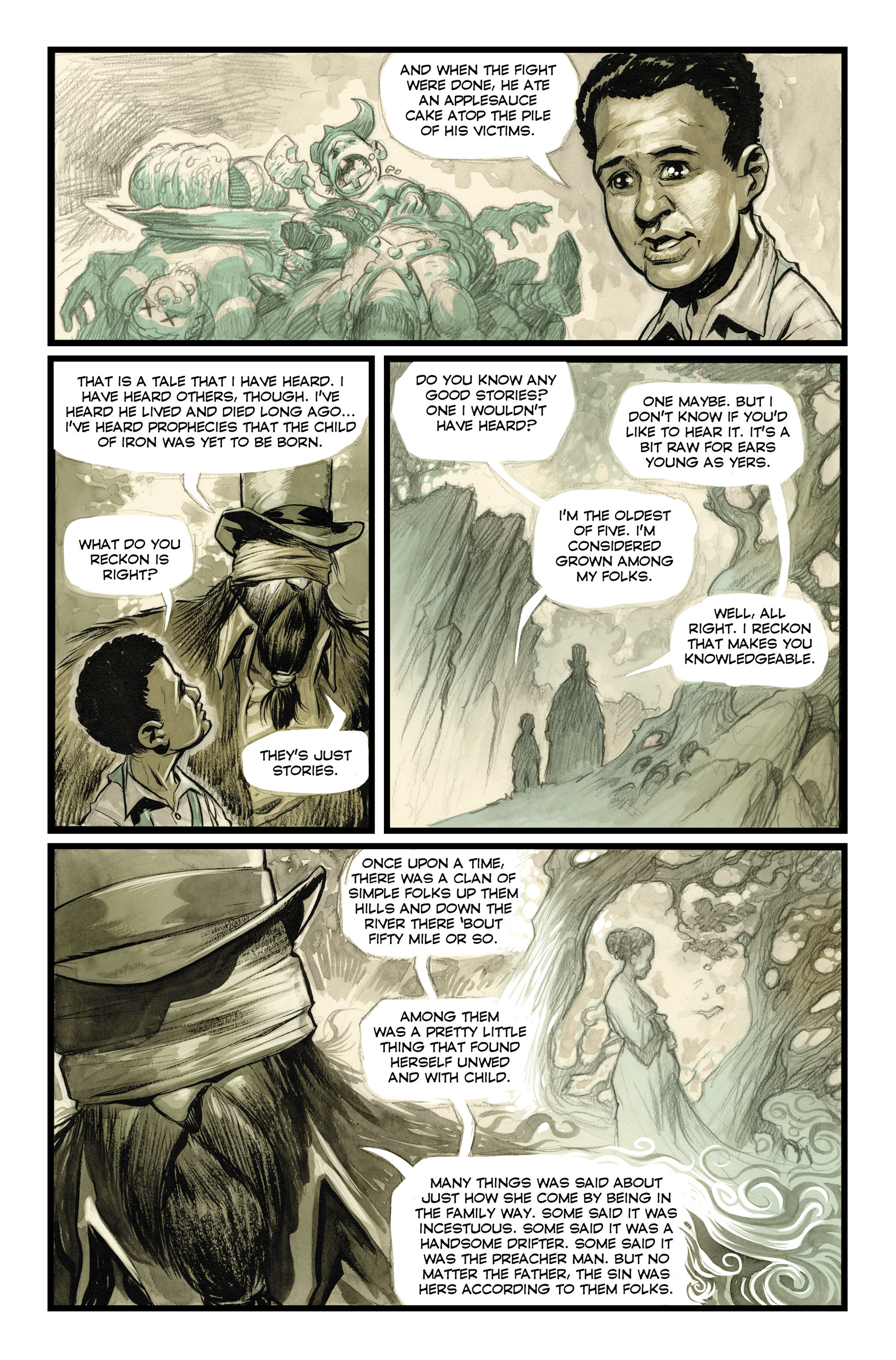 Hillbilly (2016-) issue 1 - Page 10