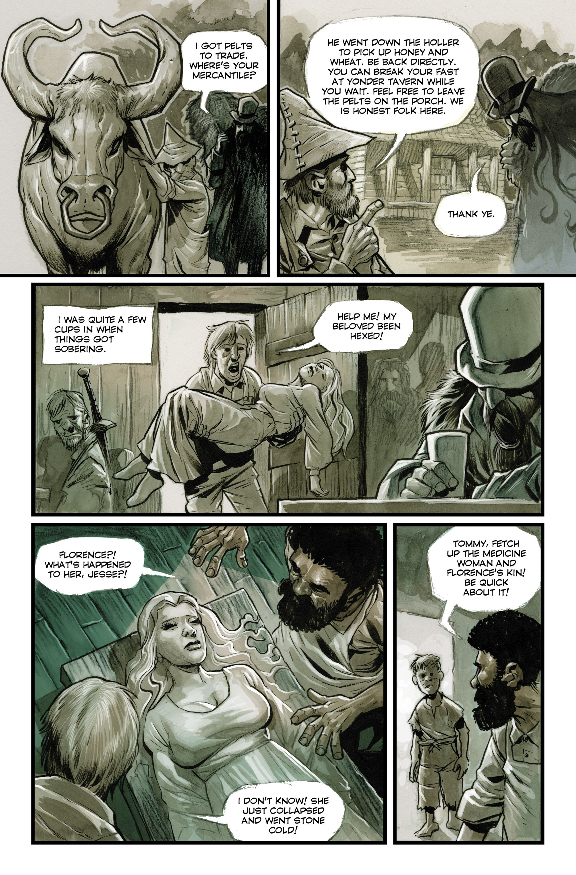 <{ $series->title }} issue 2 - Page 5