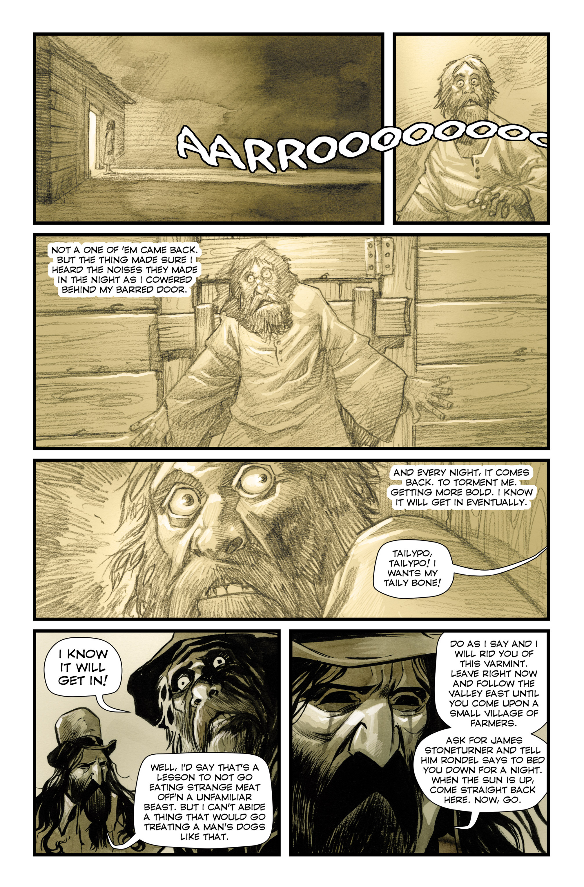 <{ $series->title }} issue 5 - Page 8