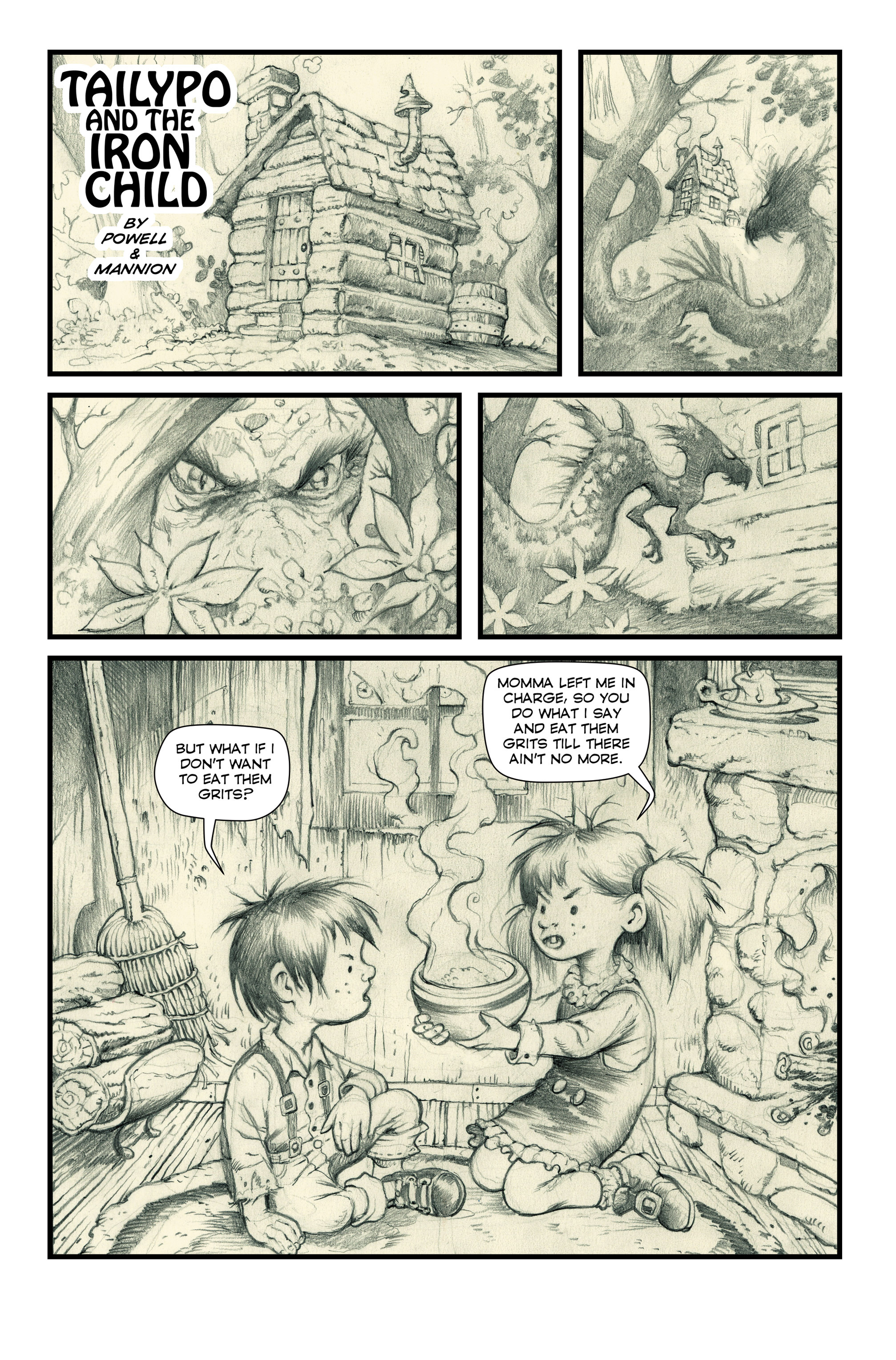 <{ $series->title }} issue 5 - Page 15