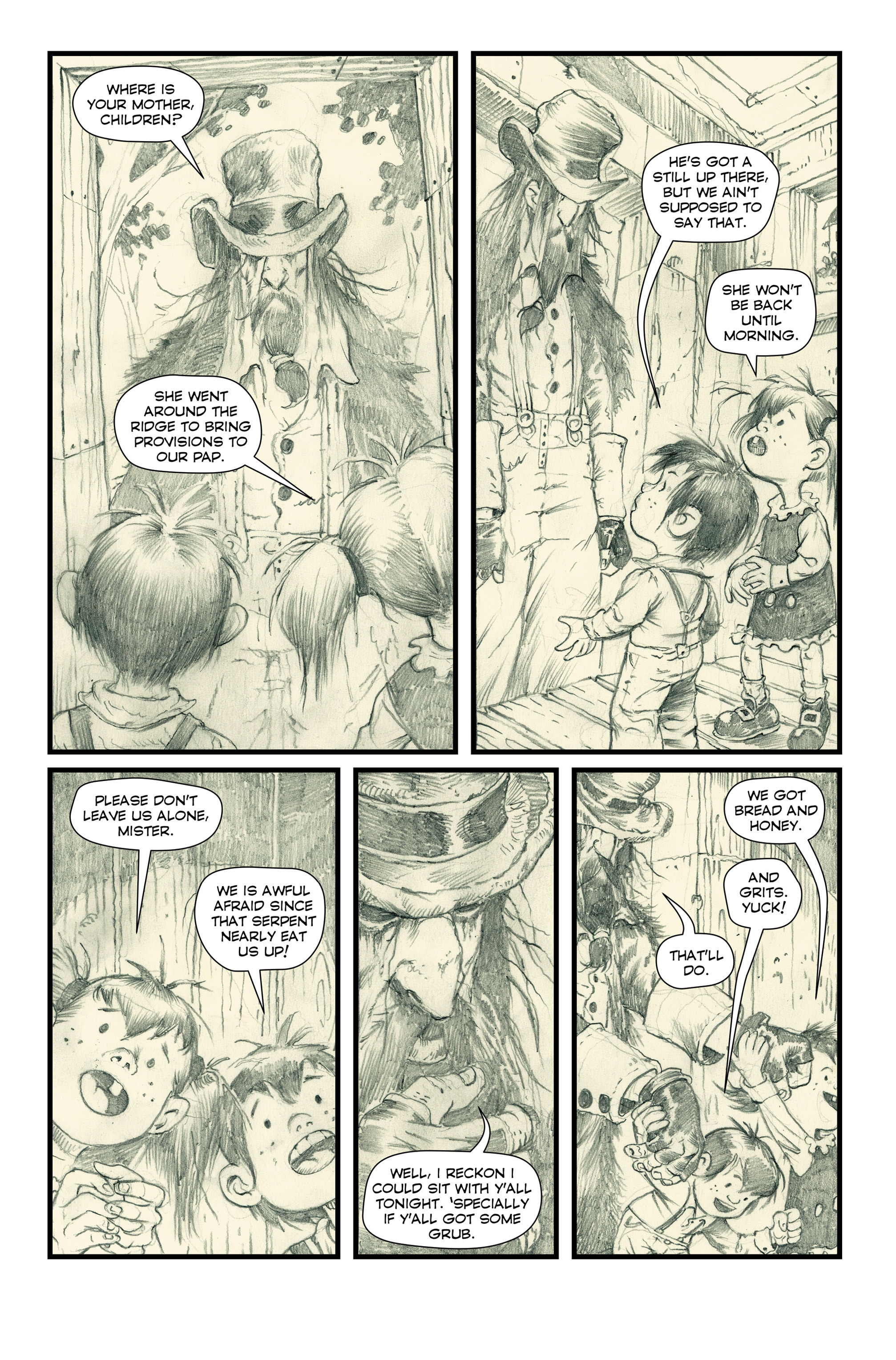 <{ $series->title }} issue 5 - Page 18