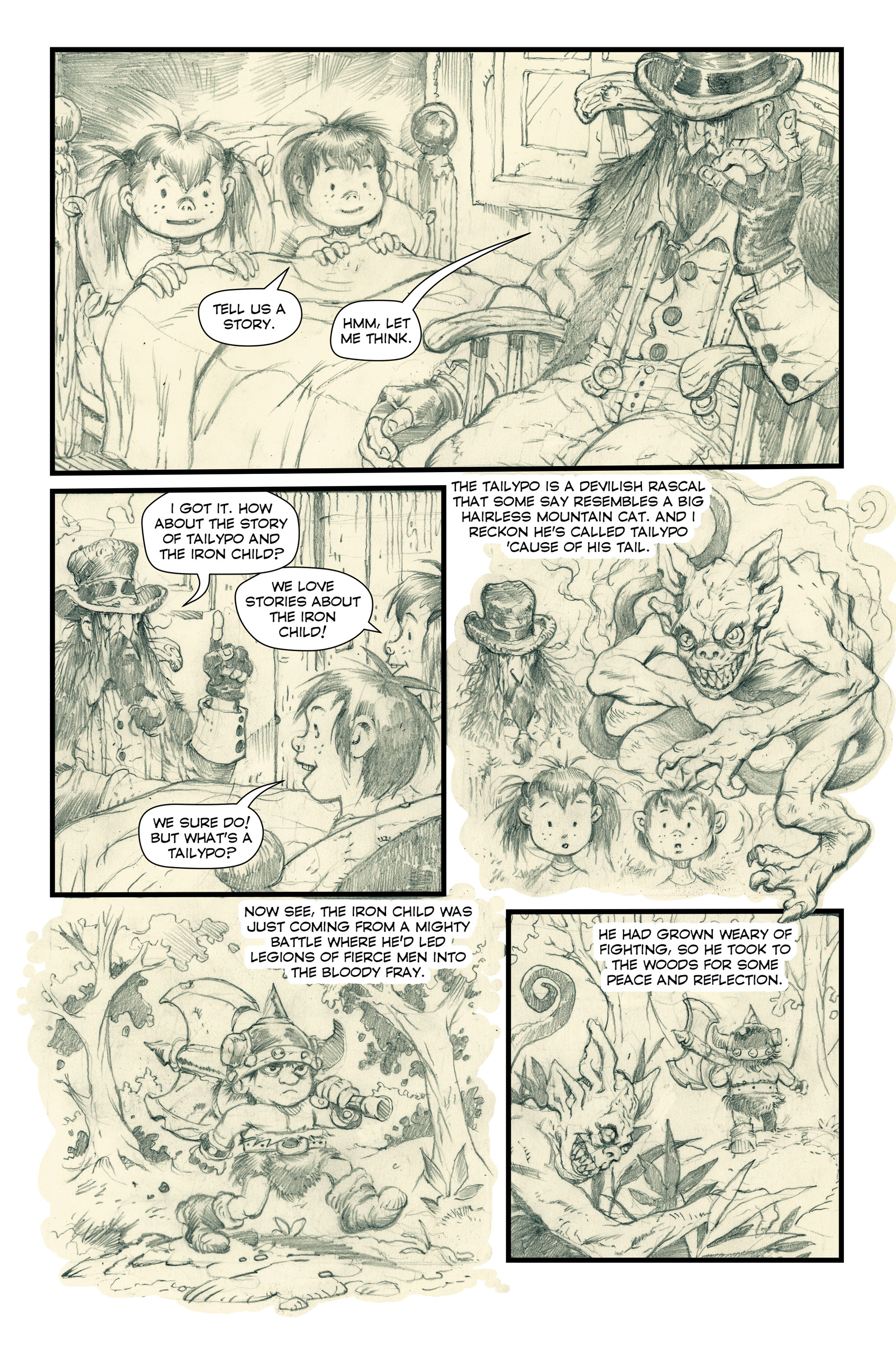 <{ $series->title }} issue 5 - Page 19