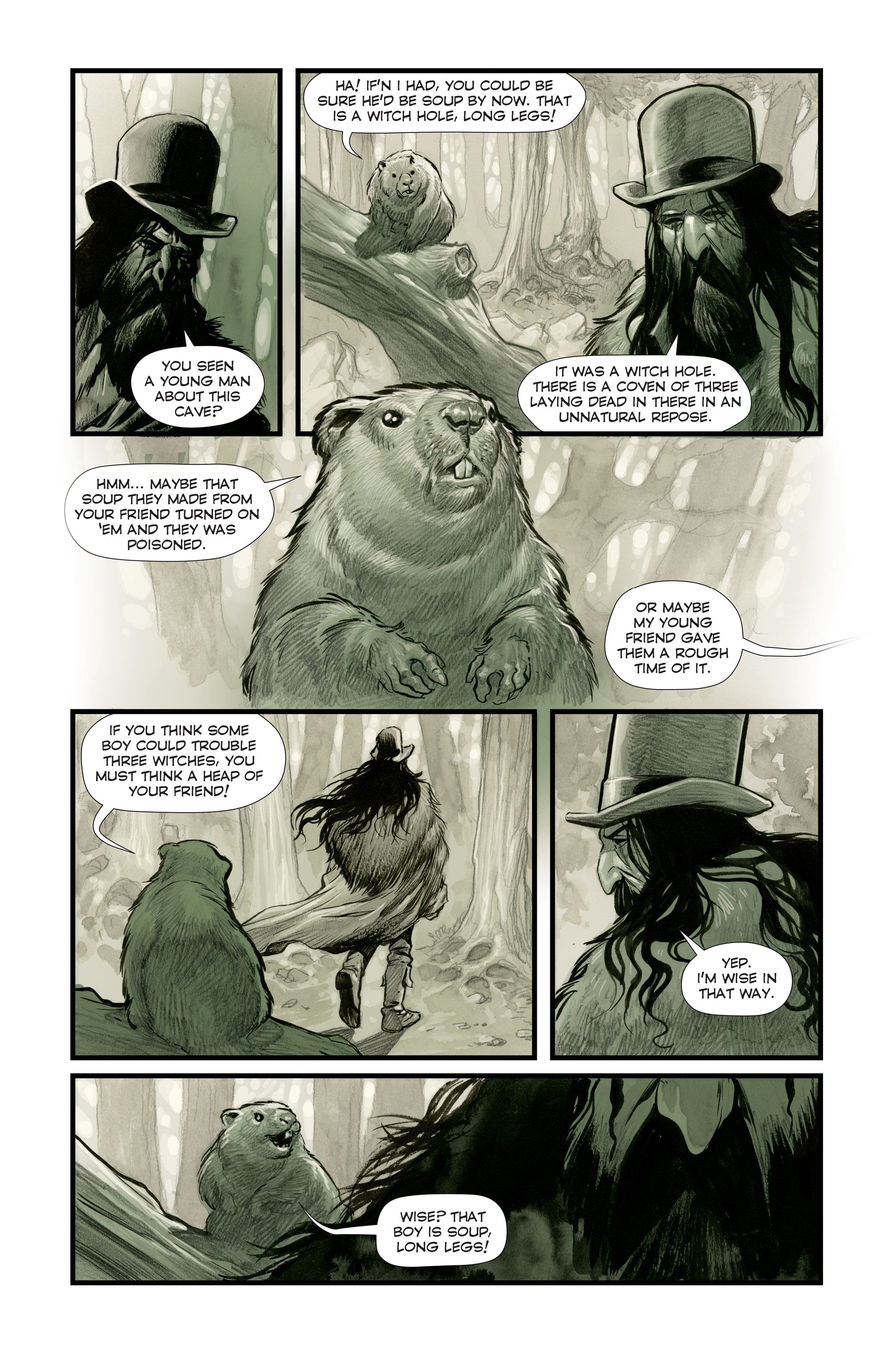 <{ $series->title }} issue 9 - Page 6