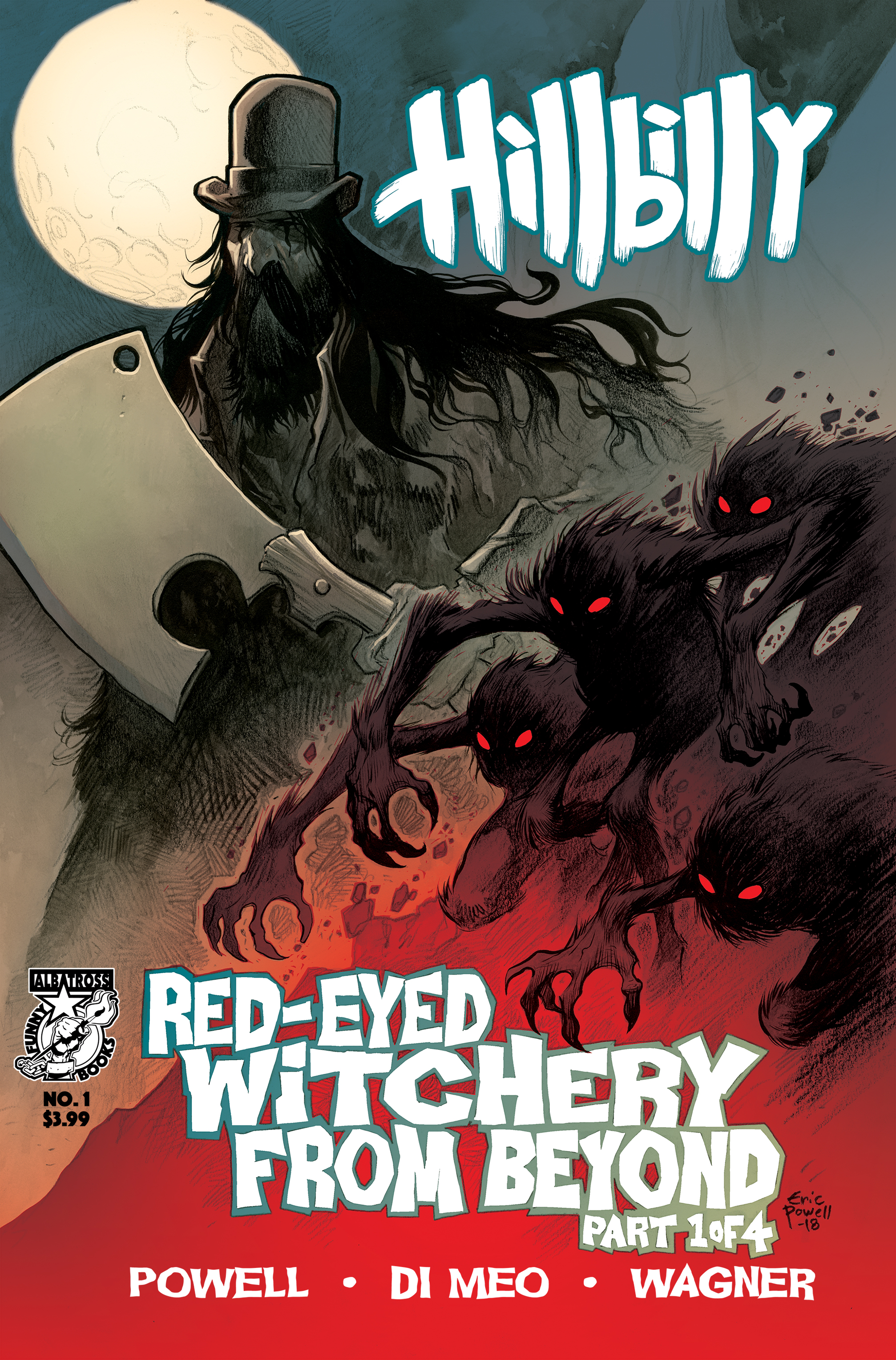 Hillbilly: Red-Eyed Witchery From Beyond (2018-): Chapter 1 - Page 1