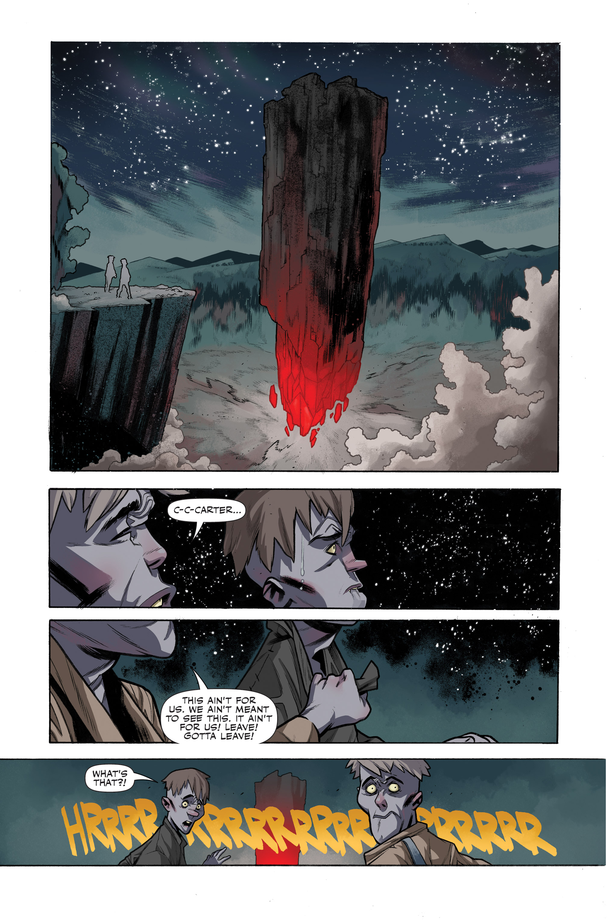 Hillbilly: Red-Eyed Witchery From Beyond (2018-) issue 1 - Page 7