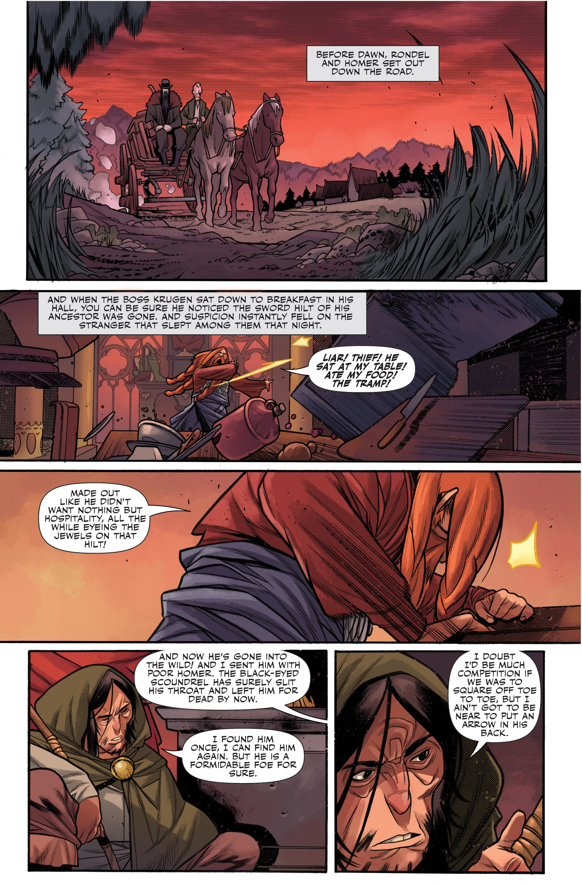 Hillbilly: Red-Eyed Witchery From Beyond (2018-) issue 1 - Page 19