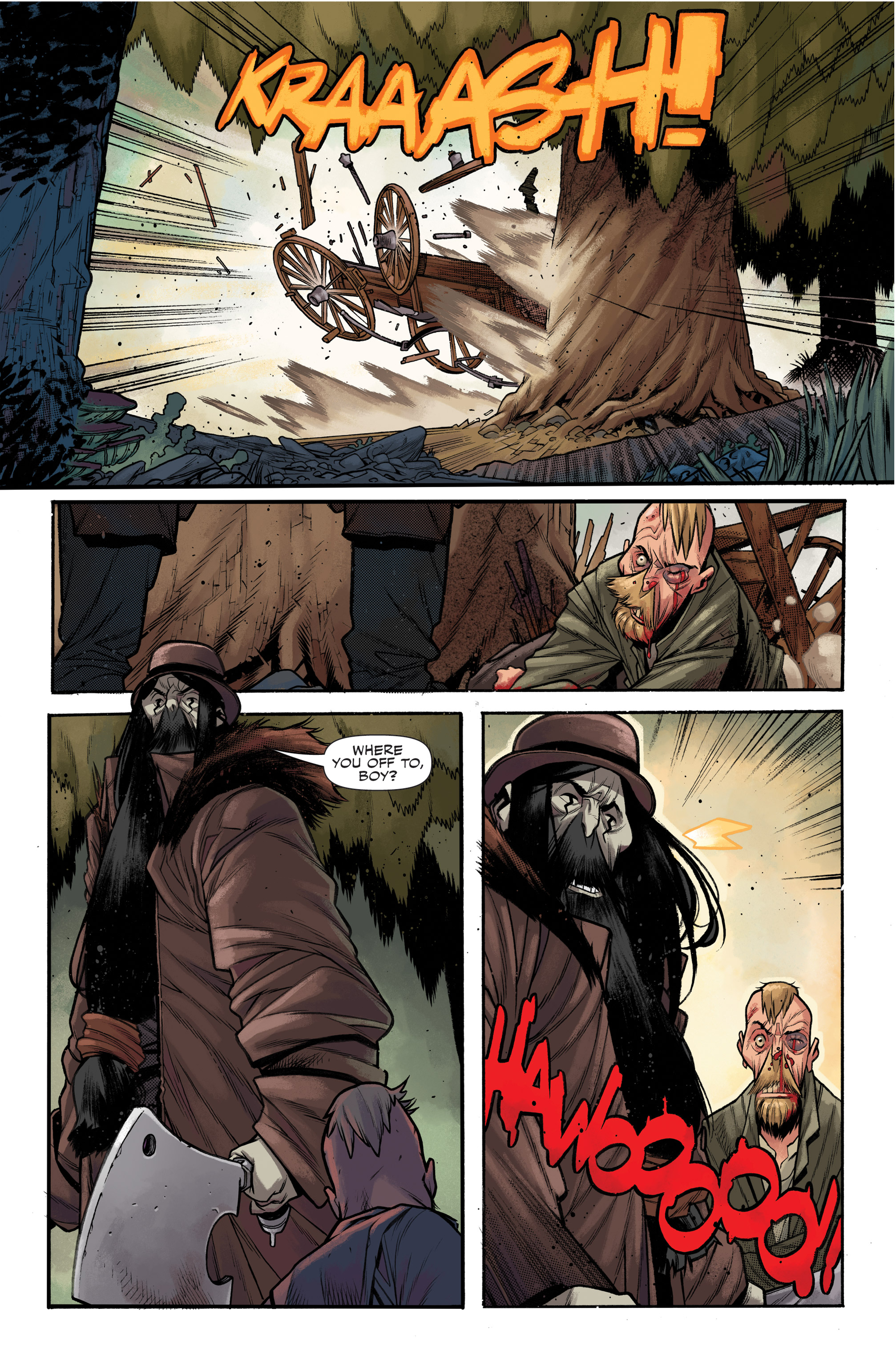 Hillbilly: Red-Eyed Witchery From Beyond (2018-) issue 1 - Page 22