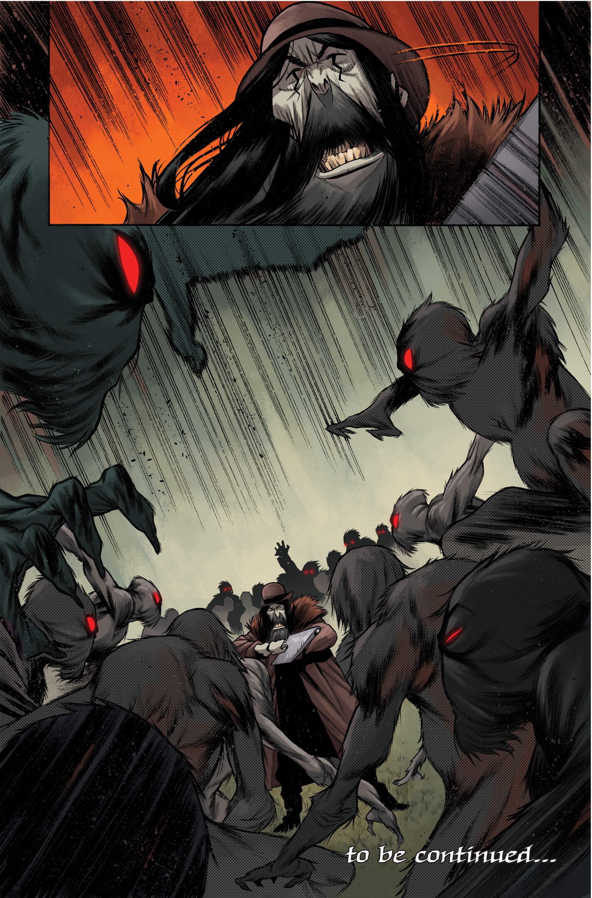 Hillbilly: Red-Eyed Witchery From Beyond (2018-) issue 1 - Page 24