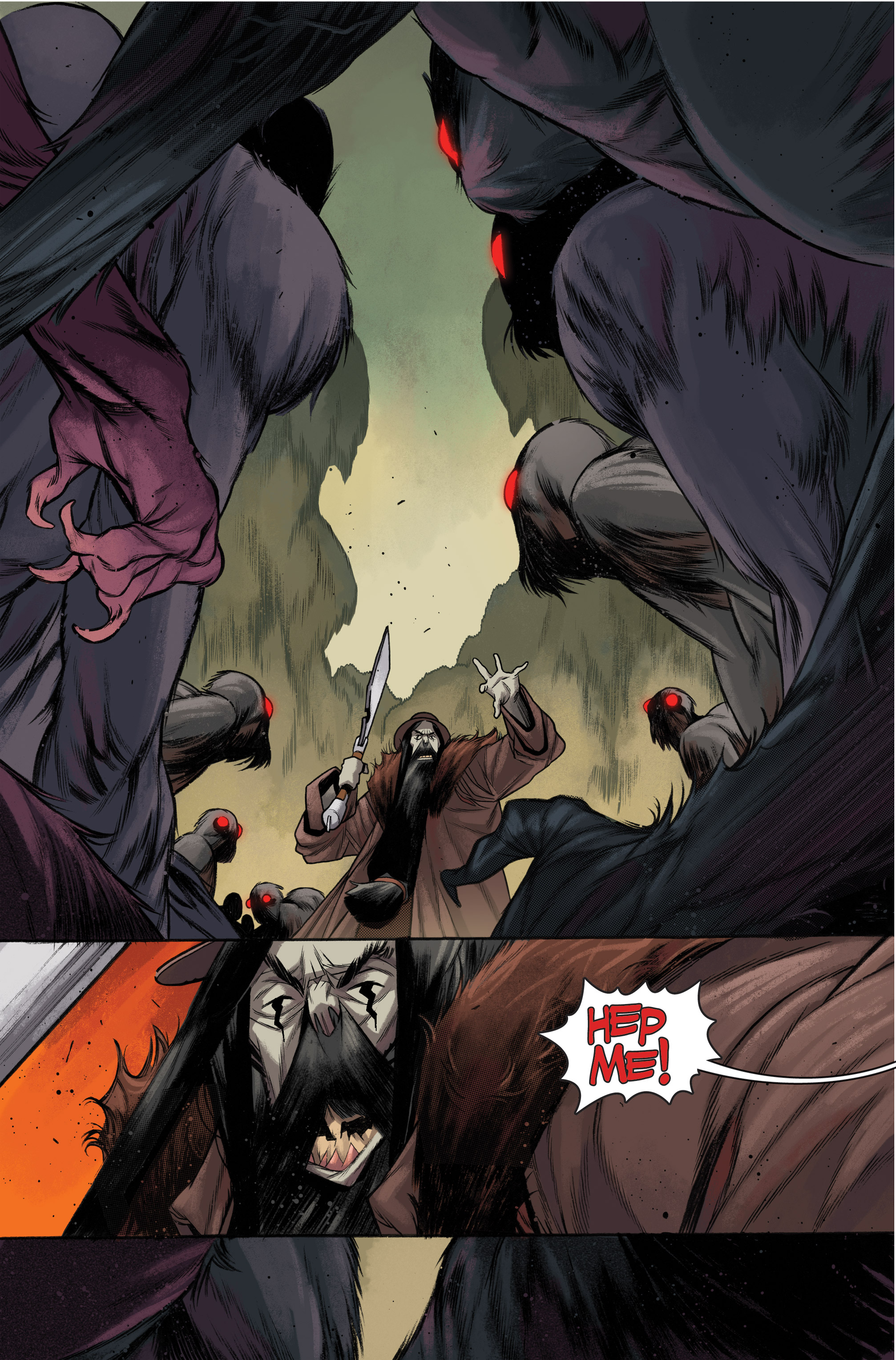 Hillbilly: Red-Eyed Witchery From Beyond (2018-): Chapter 2 - Page 3