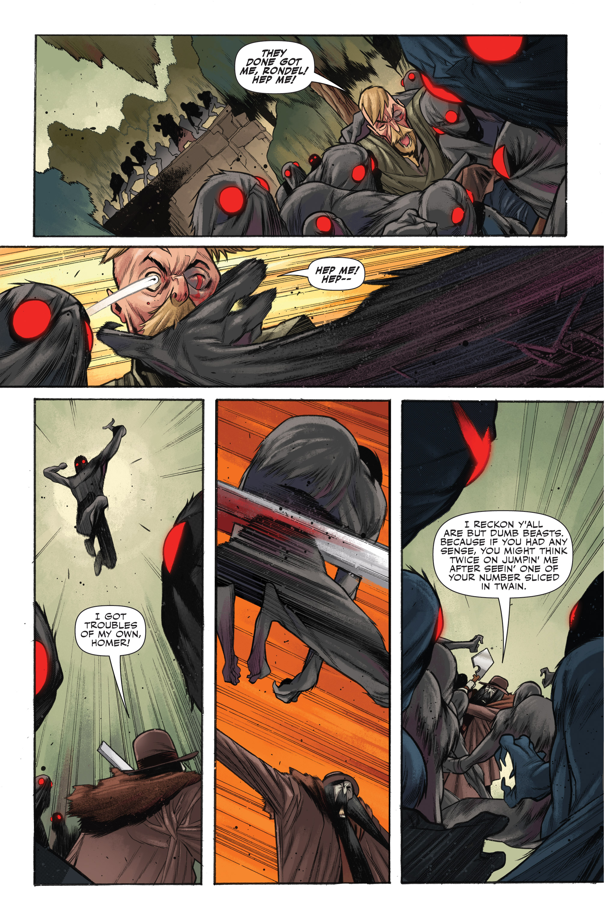 Hillbilly: Red-Eyed Witchery From Beyond (2018-): Chapter 2 - Page 4