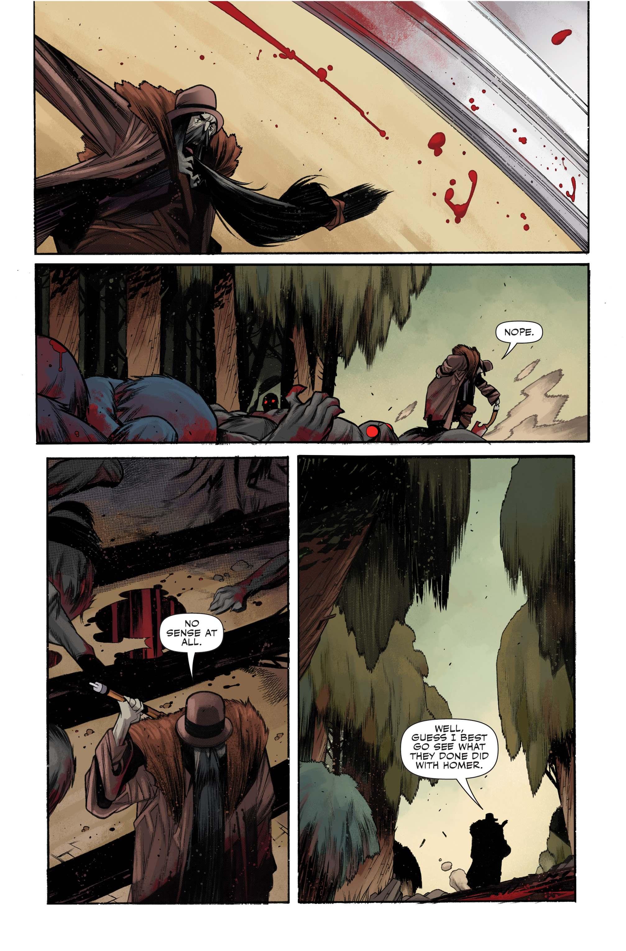 Hillbilly: Red-Eyed Witchery From Beyond (2018-) issue 2 - Page 7