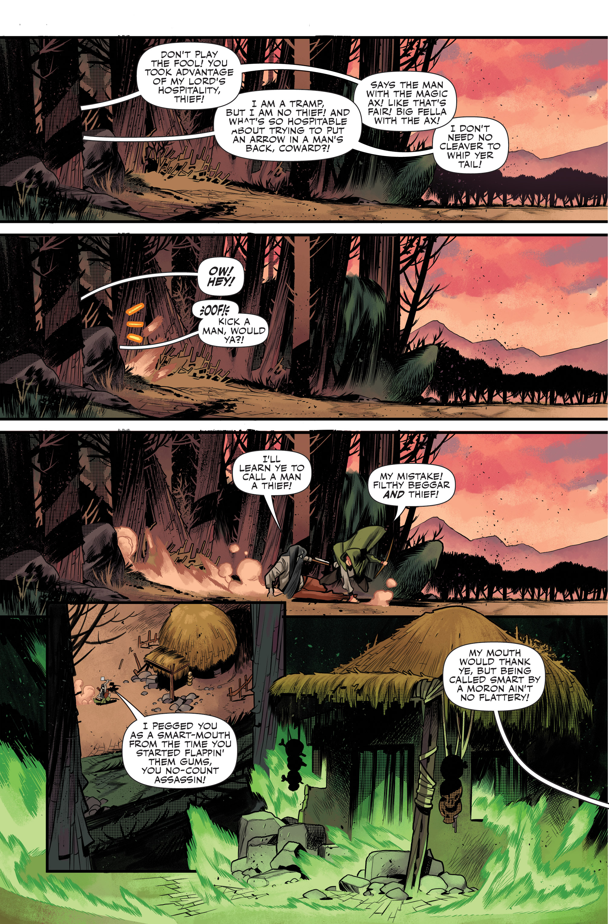 <{ $series->title }} issue 2 - Page 12