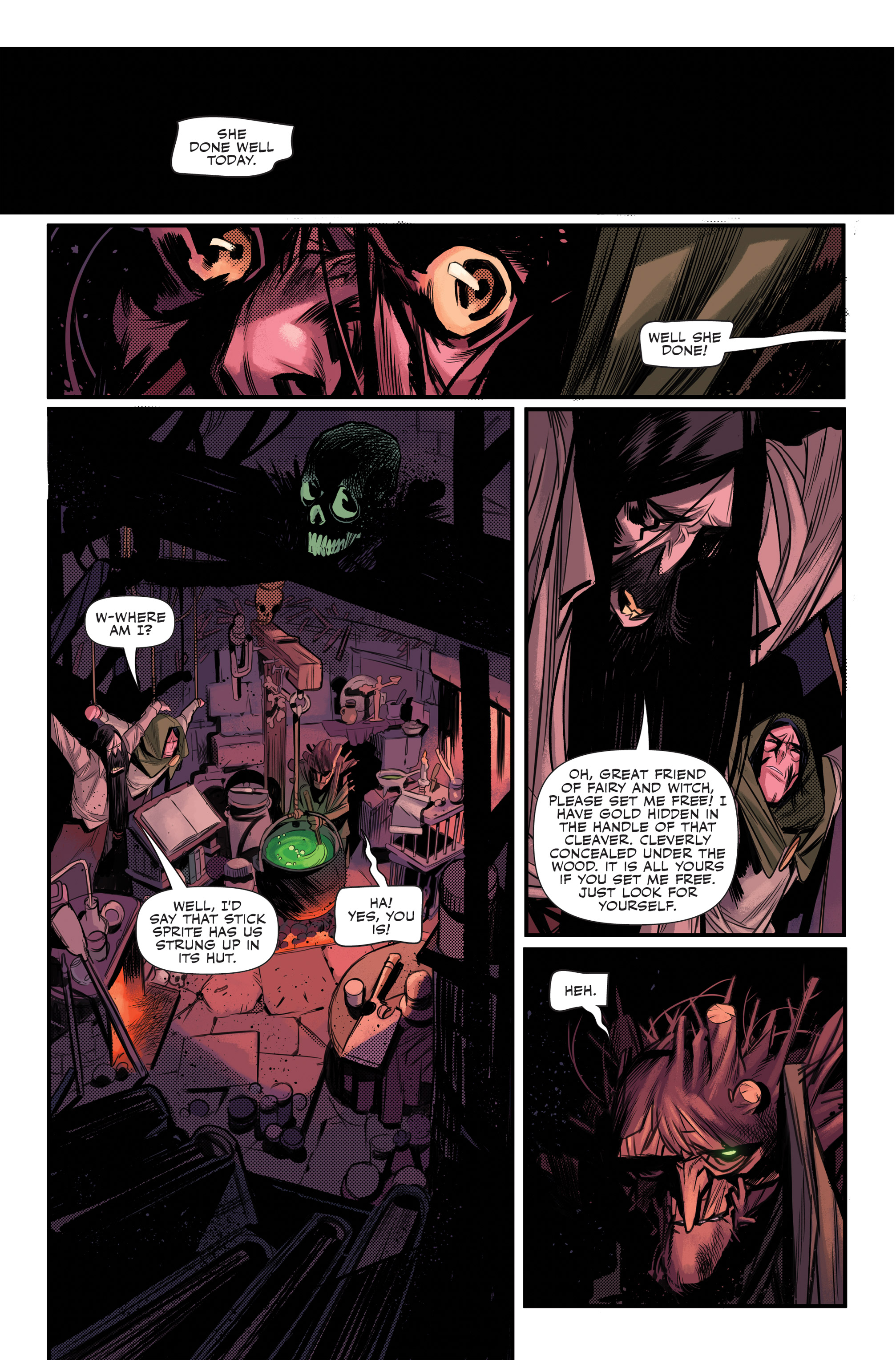 Hillbilly: Red-Eyed Witchery From Beyond (2018-) issue 2 - Page 14