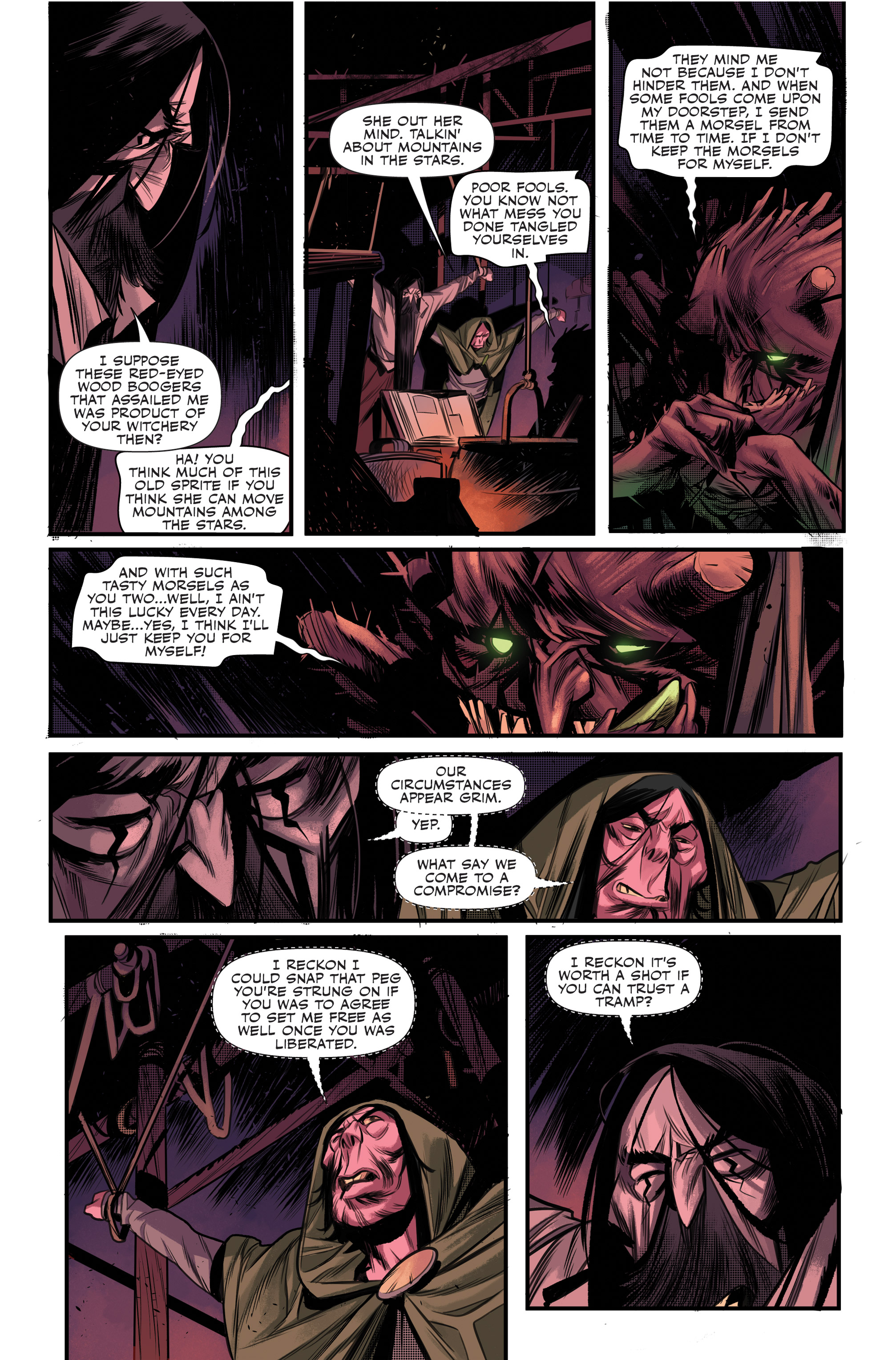 Hillbilly: Red-Eyed Witchery From Beyond (2018-) issue 2 - Page 16