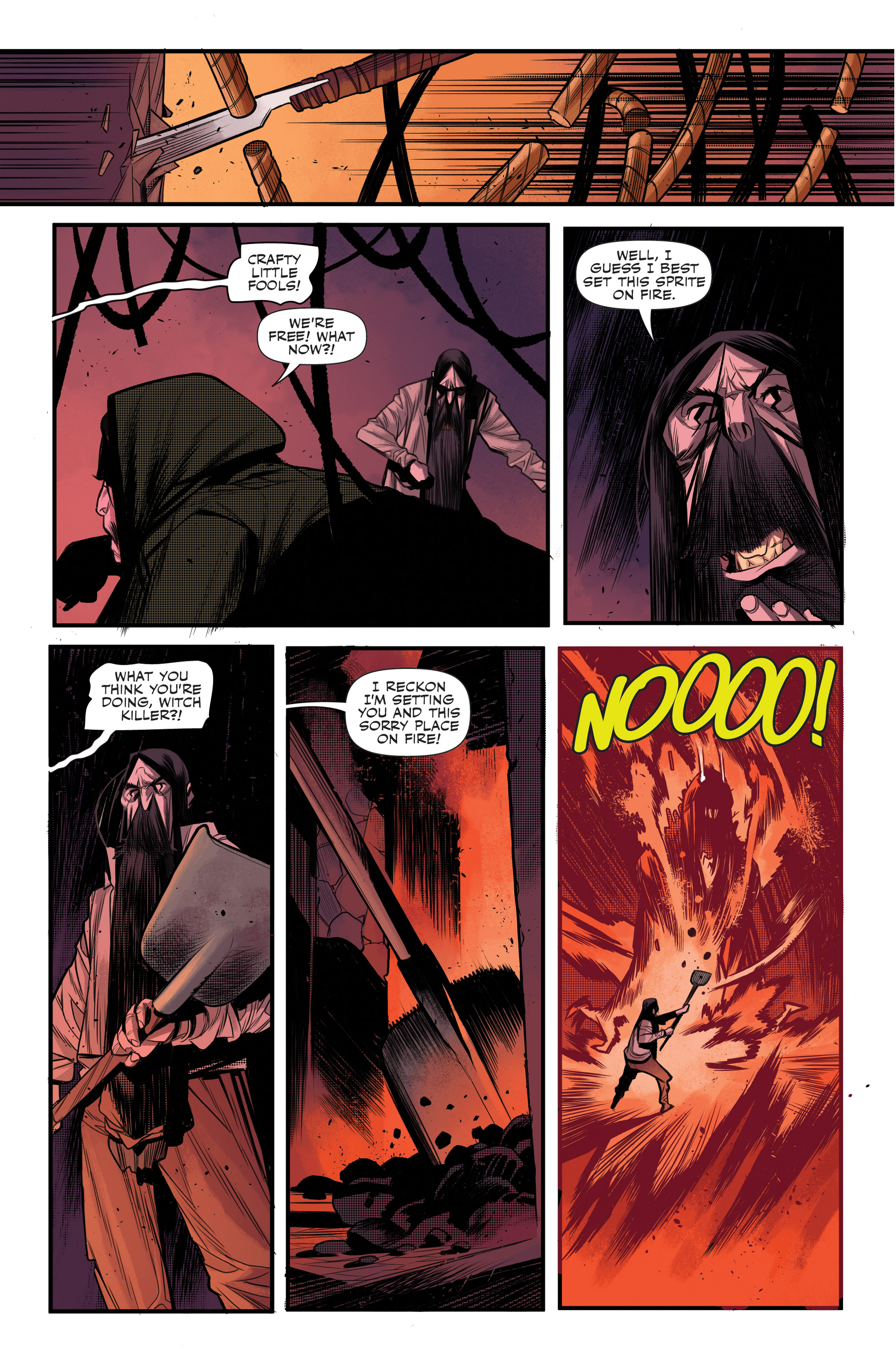 Hillbilly: Red-Eyed Witchery From Beyond (2018-) issue 2 - Page 19