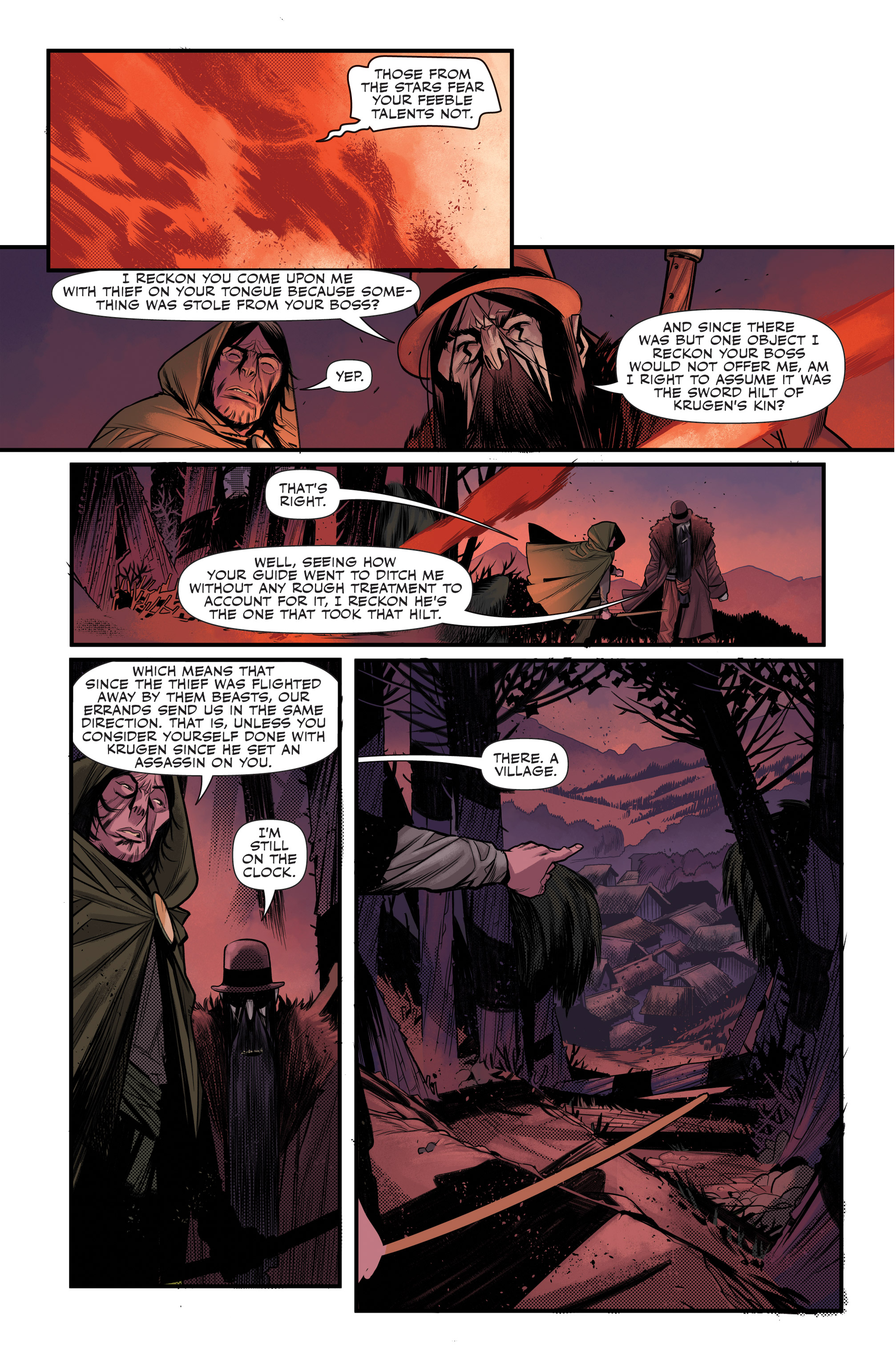 <{ $series->title }} issue 2 - Page 21