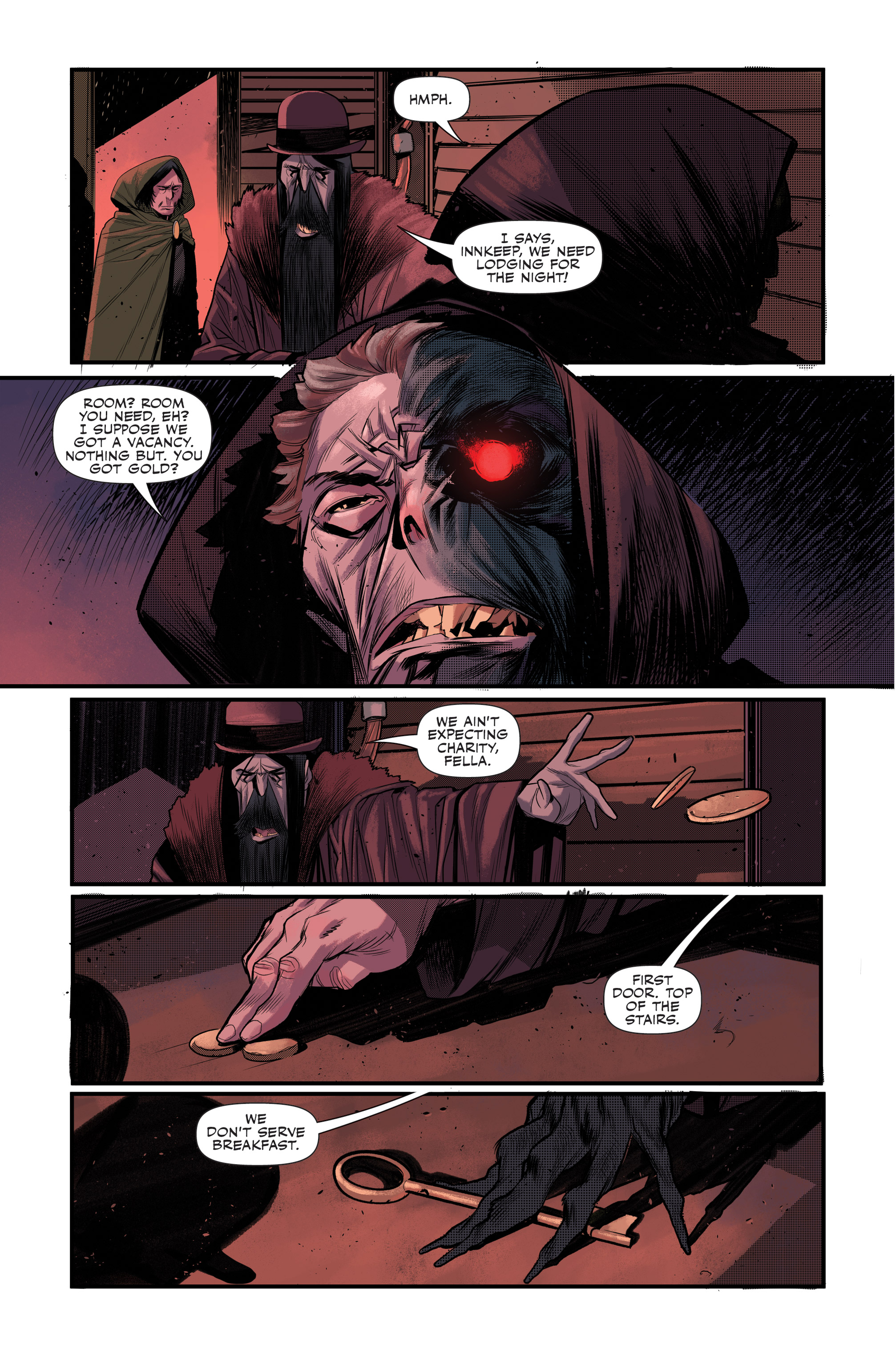 Hillbilly: Red-Eyed Witchery From Beyond (2018-) issue 2 - Page 23