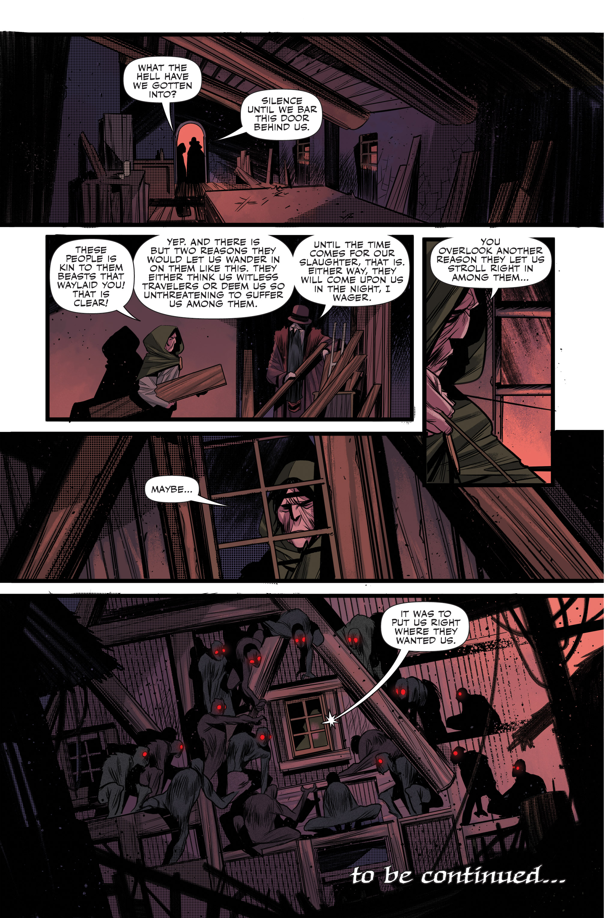 Hillbilly: Red-Eyed Witchery From Beyond (2018-) issue 2 - Page 24