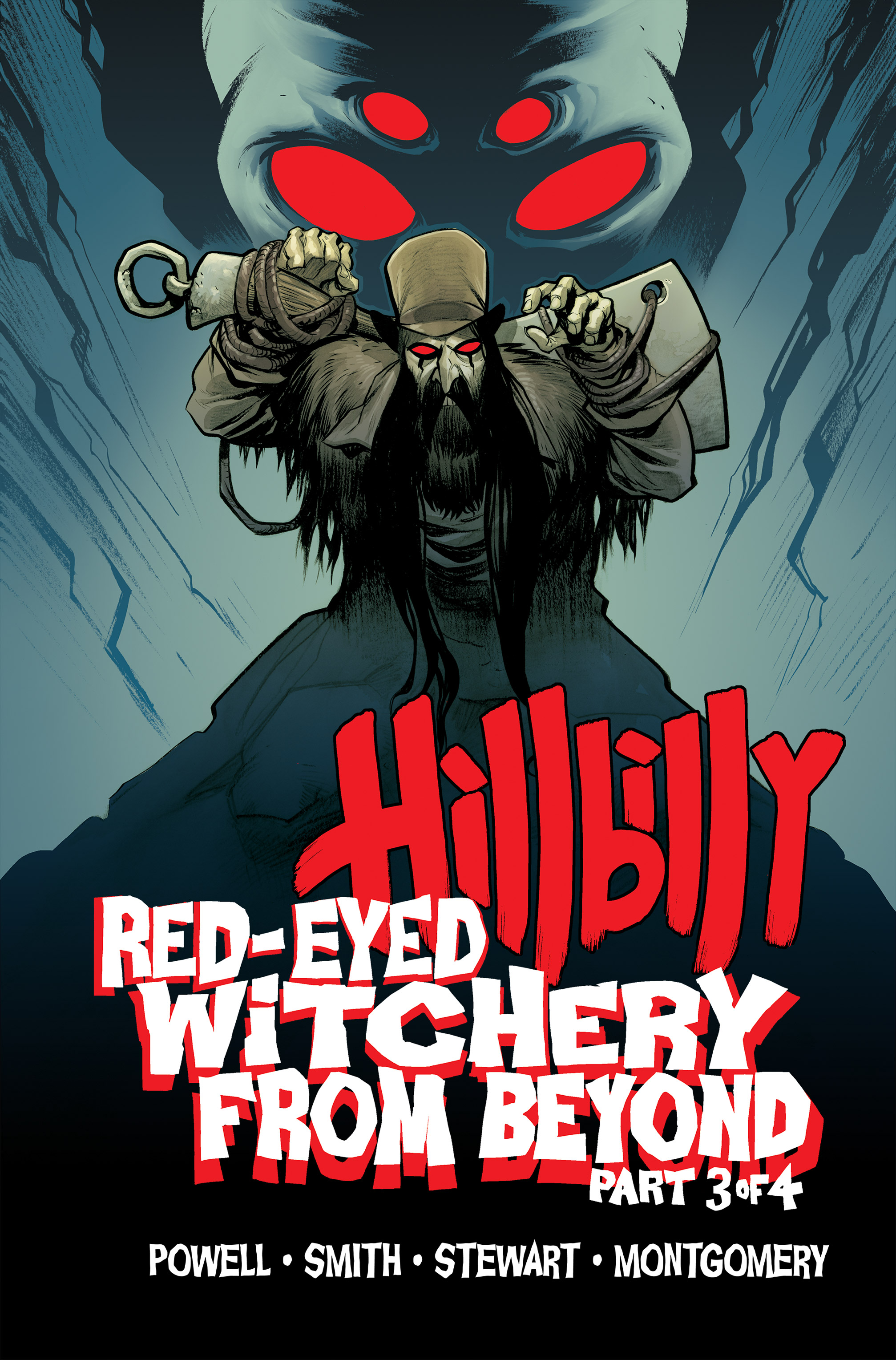 Hillbilly: Red-Eyed Witchery From Beyond (2018-): Chapter 3 - Page 1