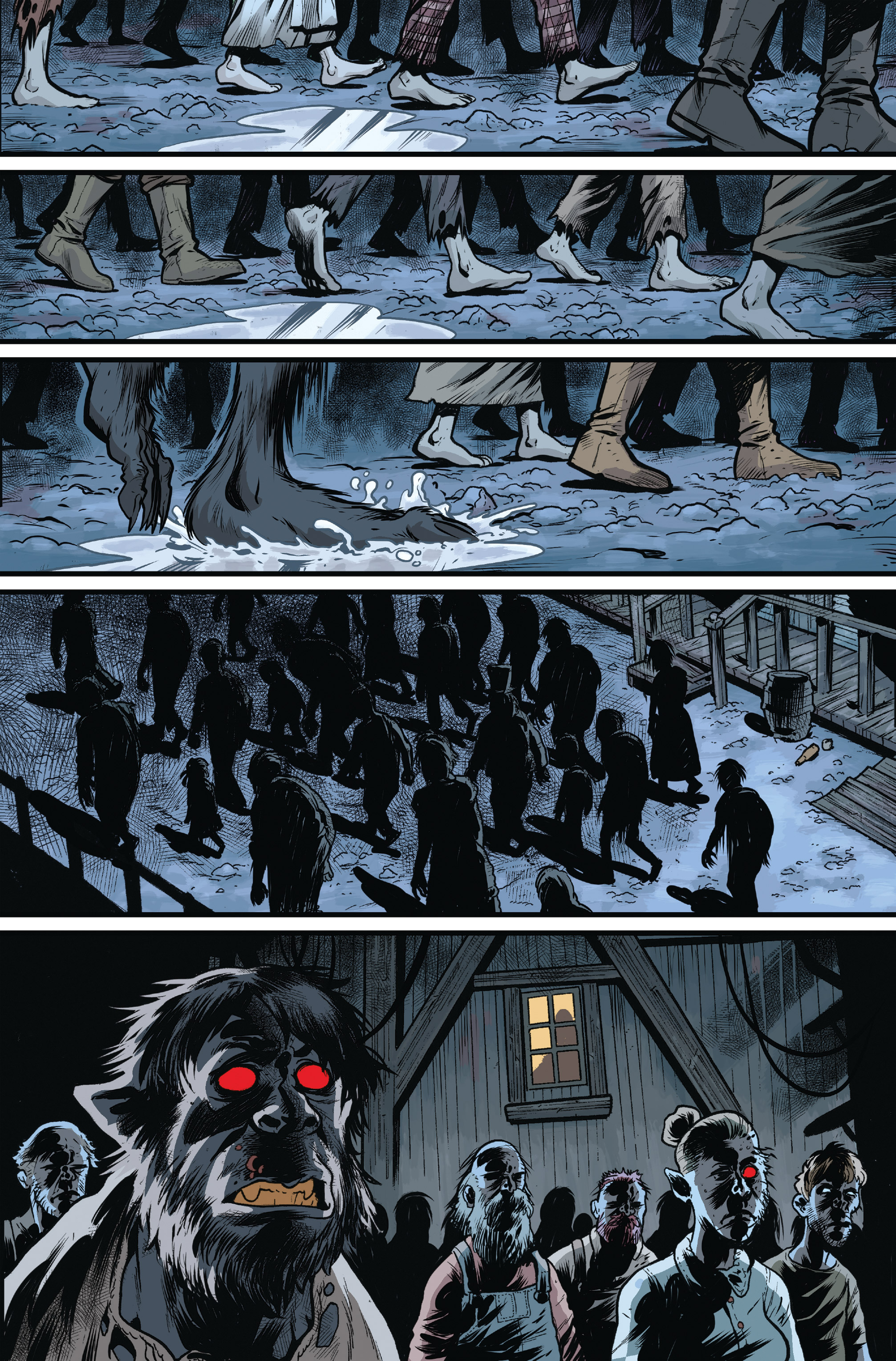 Hillbilly: Red-Eyed Witchery From Beyond (2018-): Chapter 3 - Page 3