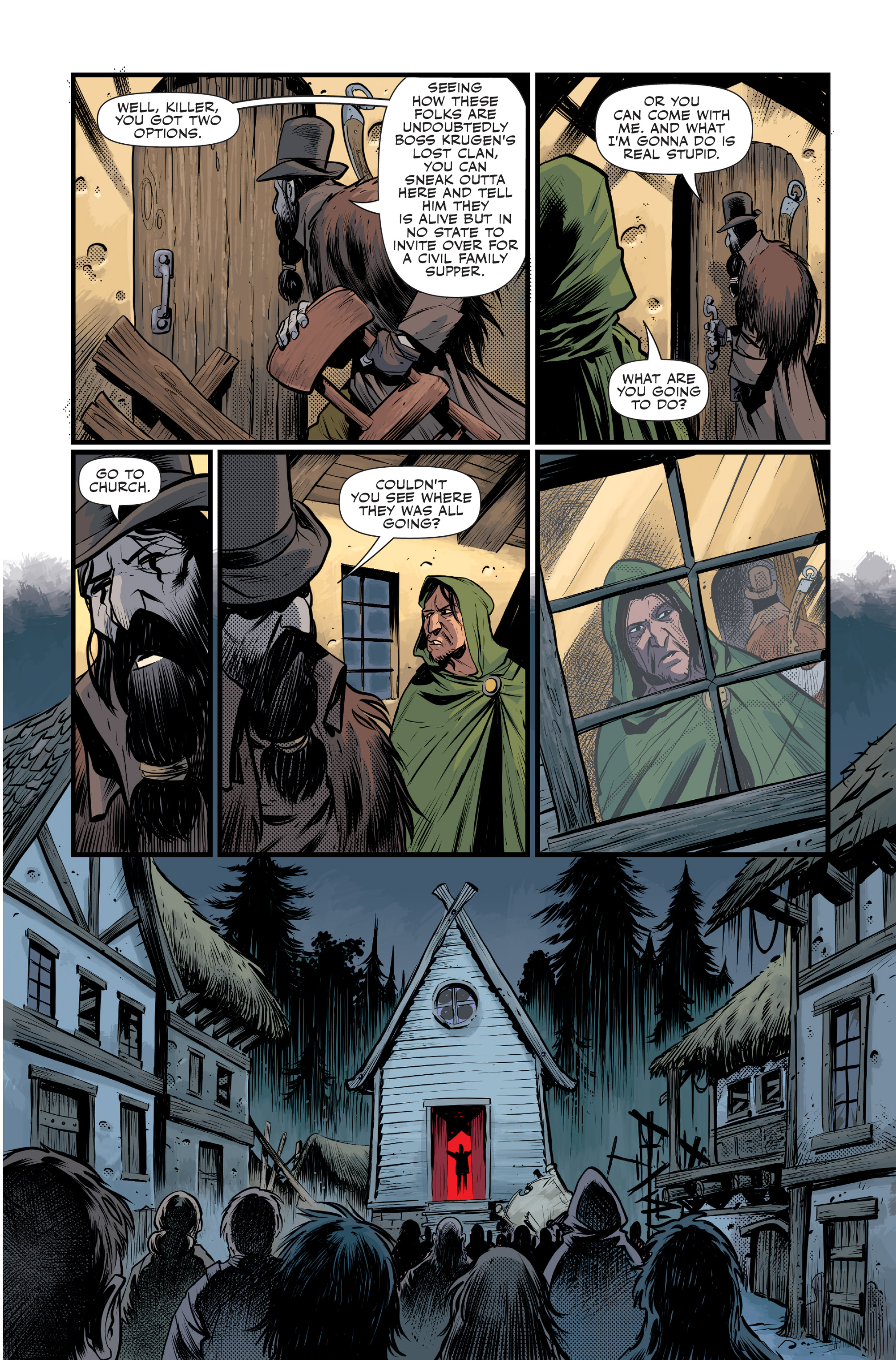 Hillbilly: Red-Eyed Witchery From Beyond (2018-): Chapter 3 - Page 5