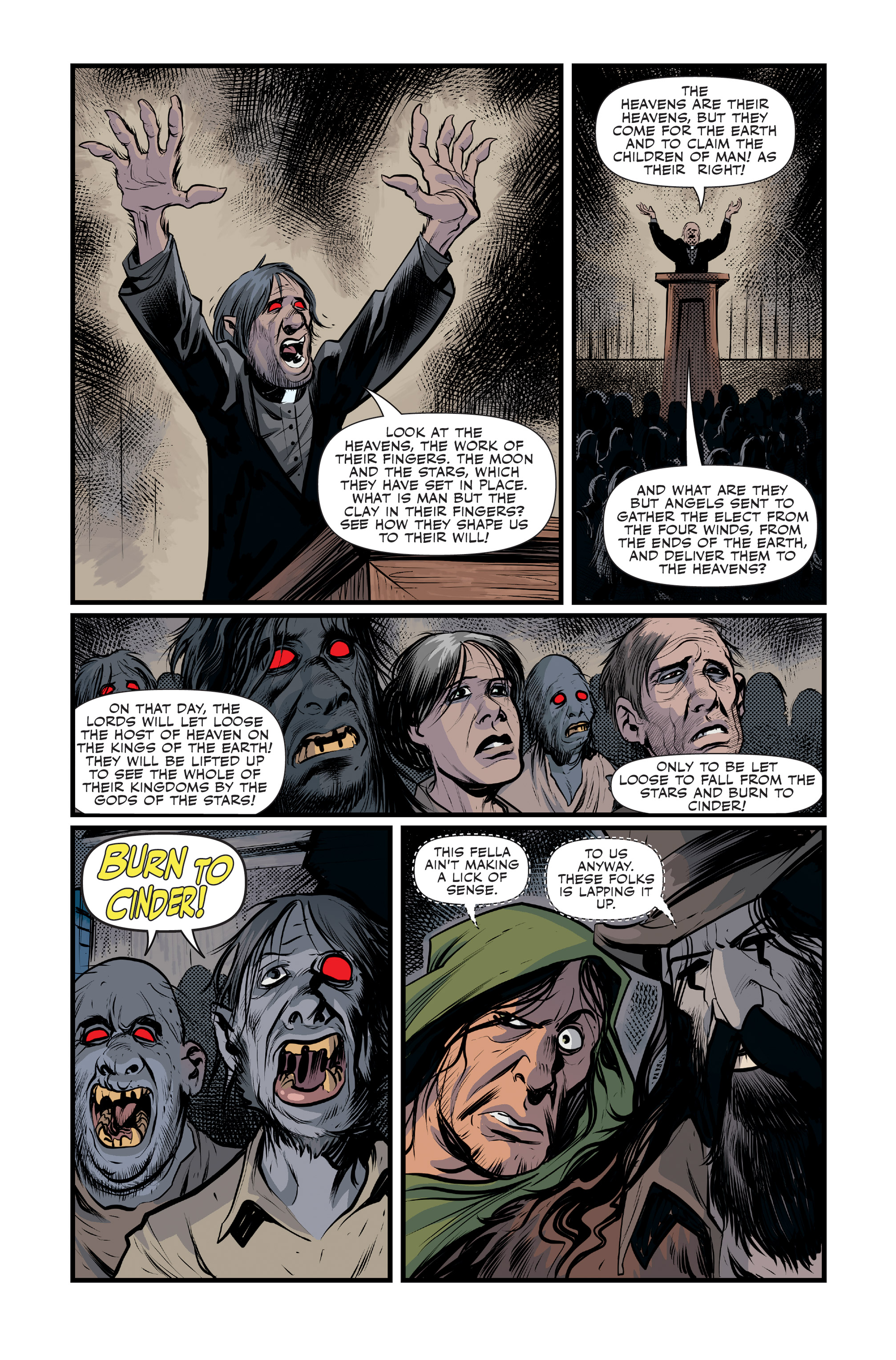 Hillbilly: Red-Eyed Witchery From Beyond (2018-) issue 3 - Page 8