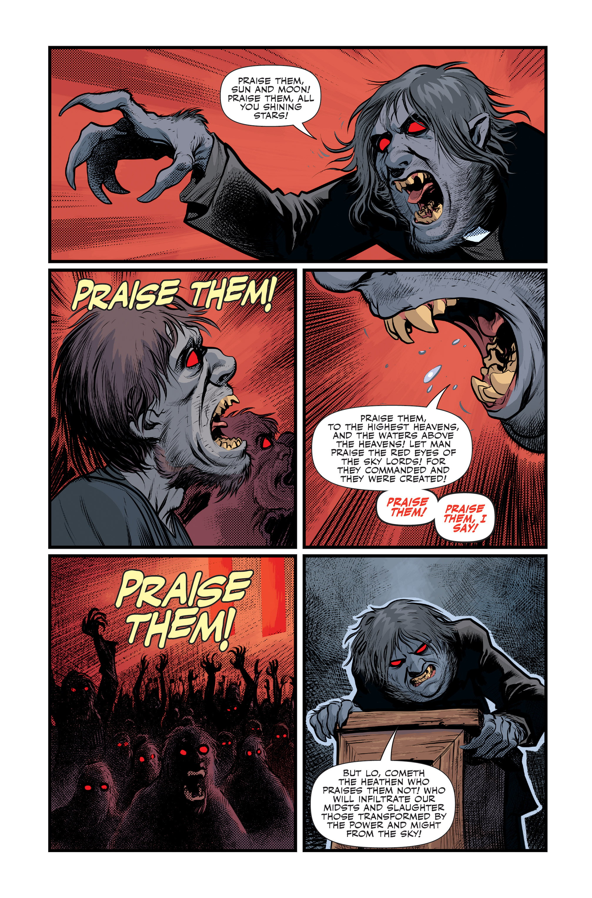 Hillbilly: Red-Eyed Witchery From Beyond (2018-) issue 3 - Page 10