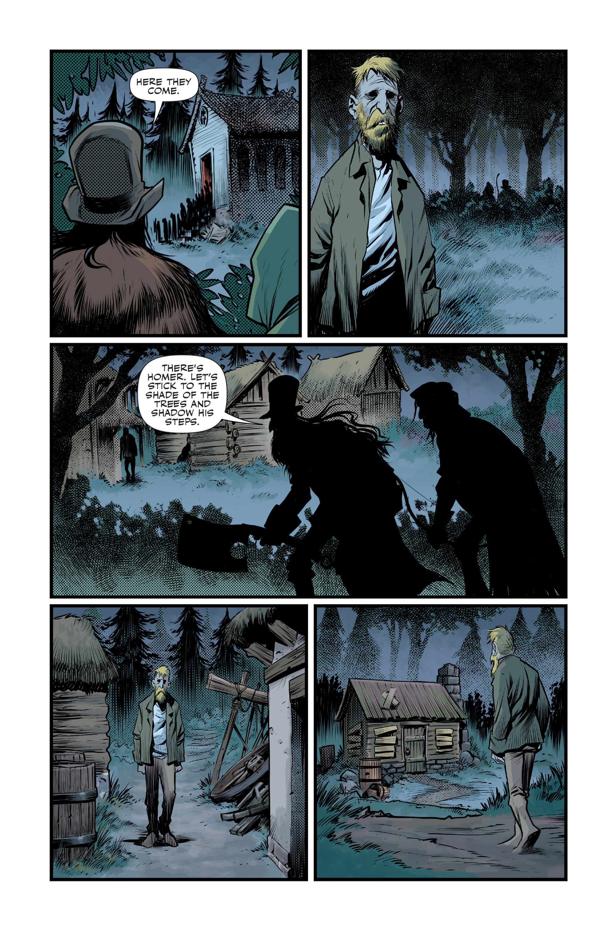 Hillbilly: Red-Eyed Witchery From Beyond (2018-) issue 3 - Page 13