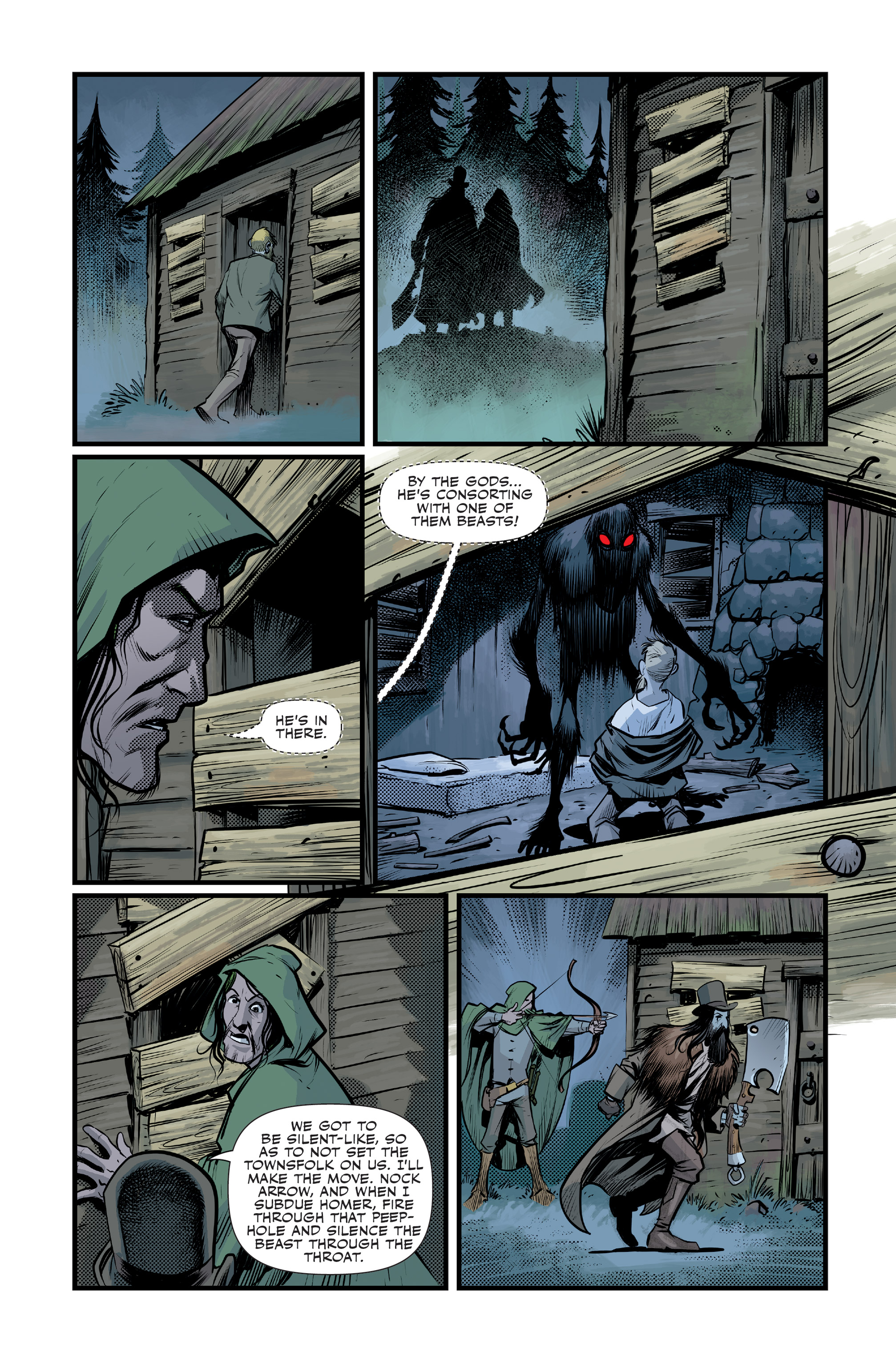 Hillbilly: Red-Eyed Witchery From Beyond (2018-) issue 3 - Page 14