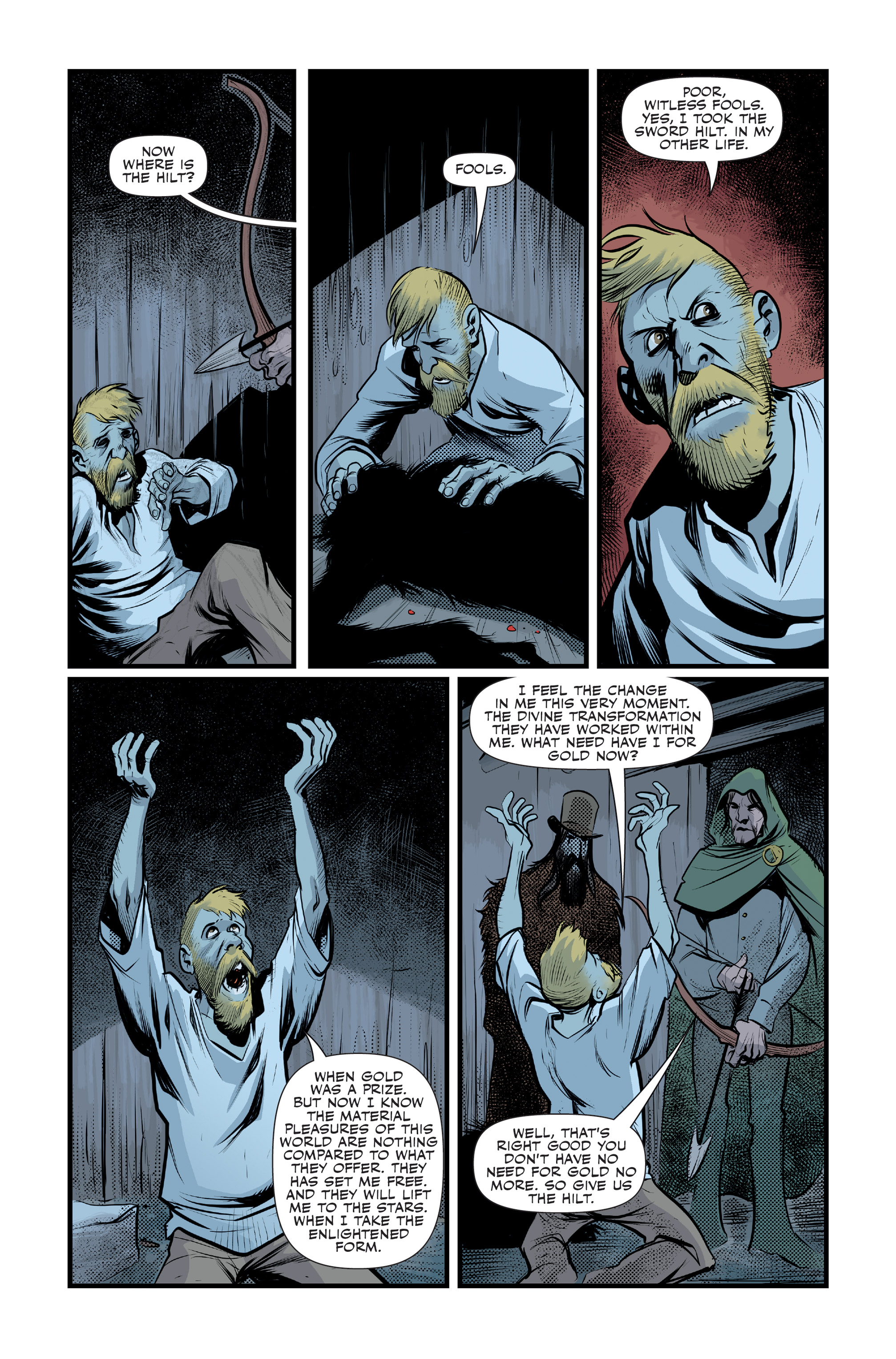 Hillbilly: Red-Eyed Witchery From Beyond (2018-) issue 3 - Page 16