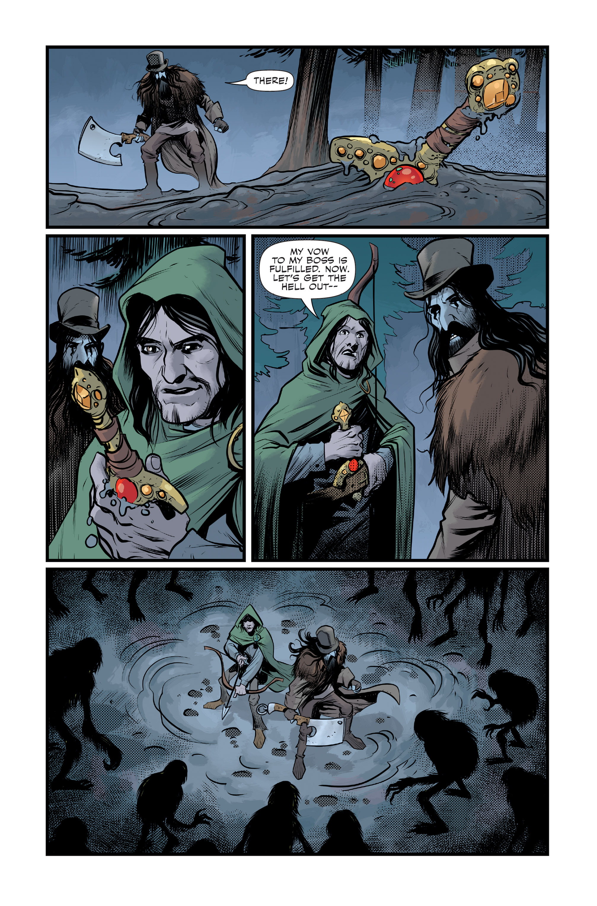 Hillbilly: Red-Eyed Witchery From Beyond (2018-) issue 3 - Page 19