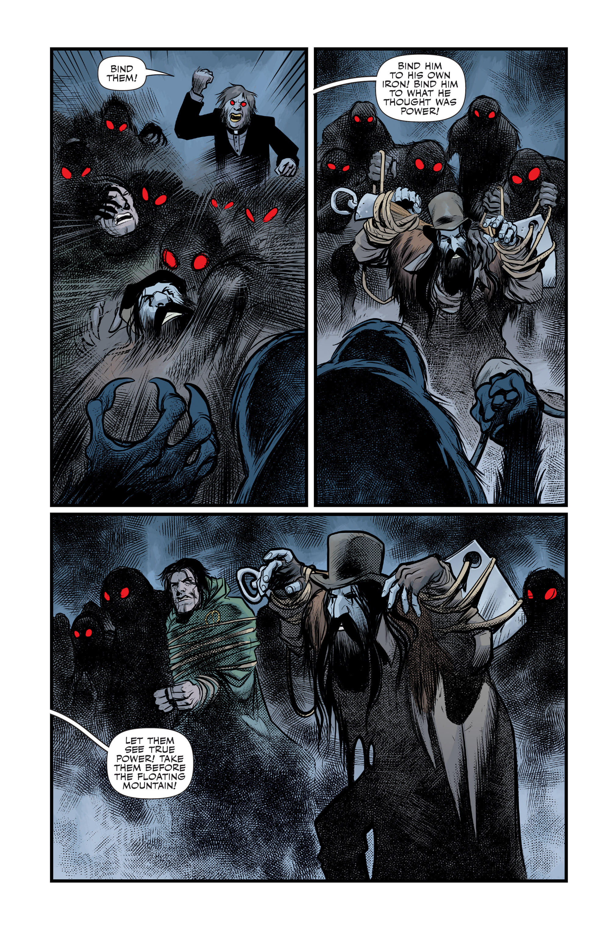 <{ $series->title }} issue 3 - Page 22