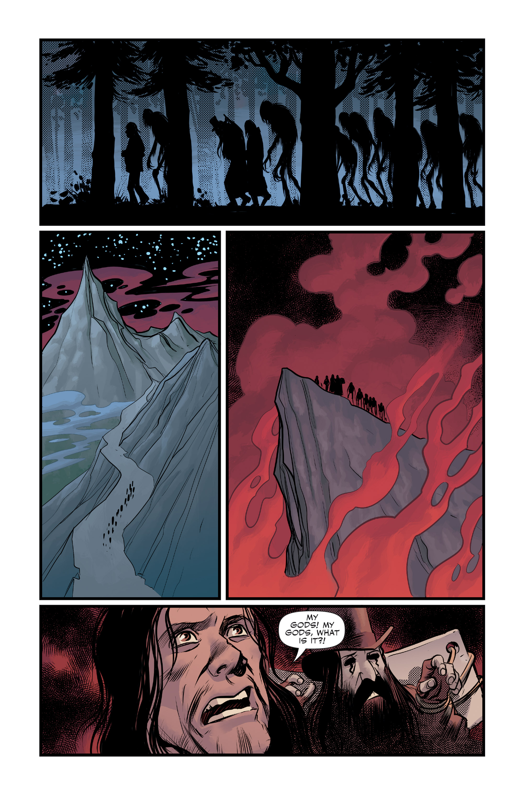 Hillbilly: Red-Eyed Witchery From Beyond (2018-) issue 3 - Page 23