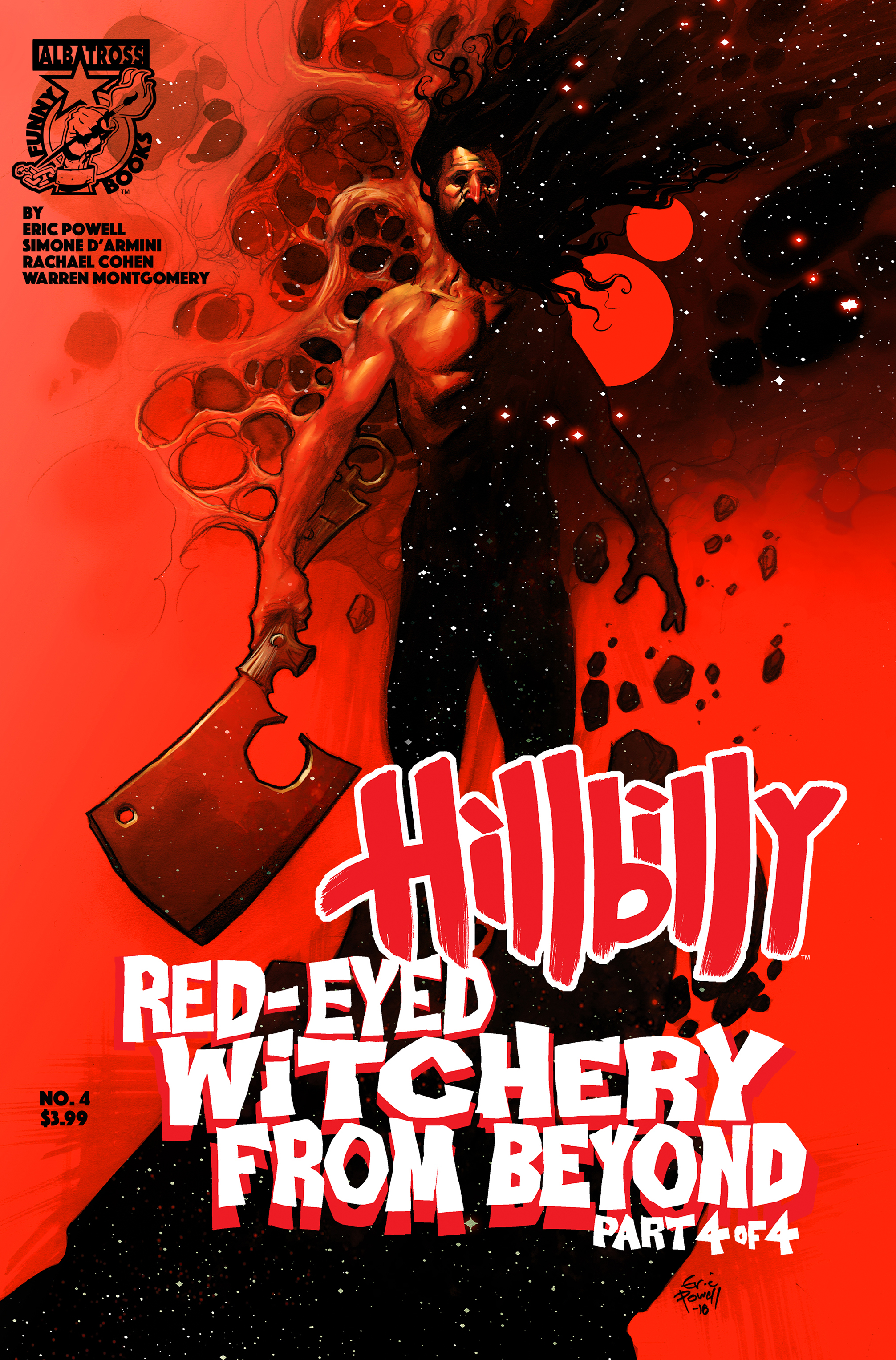 Hillbilly: Red-Eyed Witchery From Beyond (2018-): Chapter 4 - Page 1