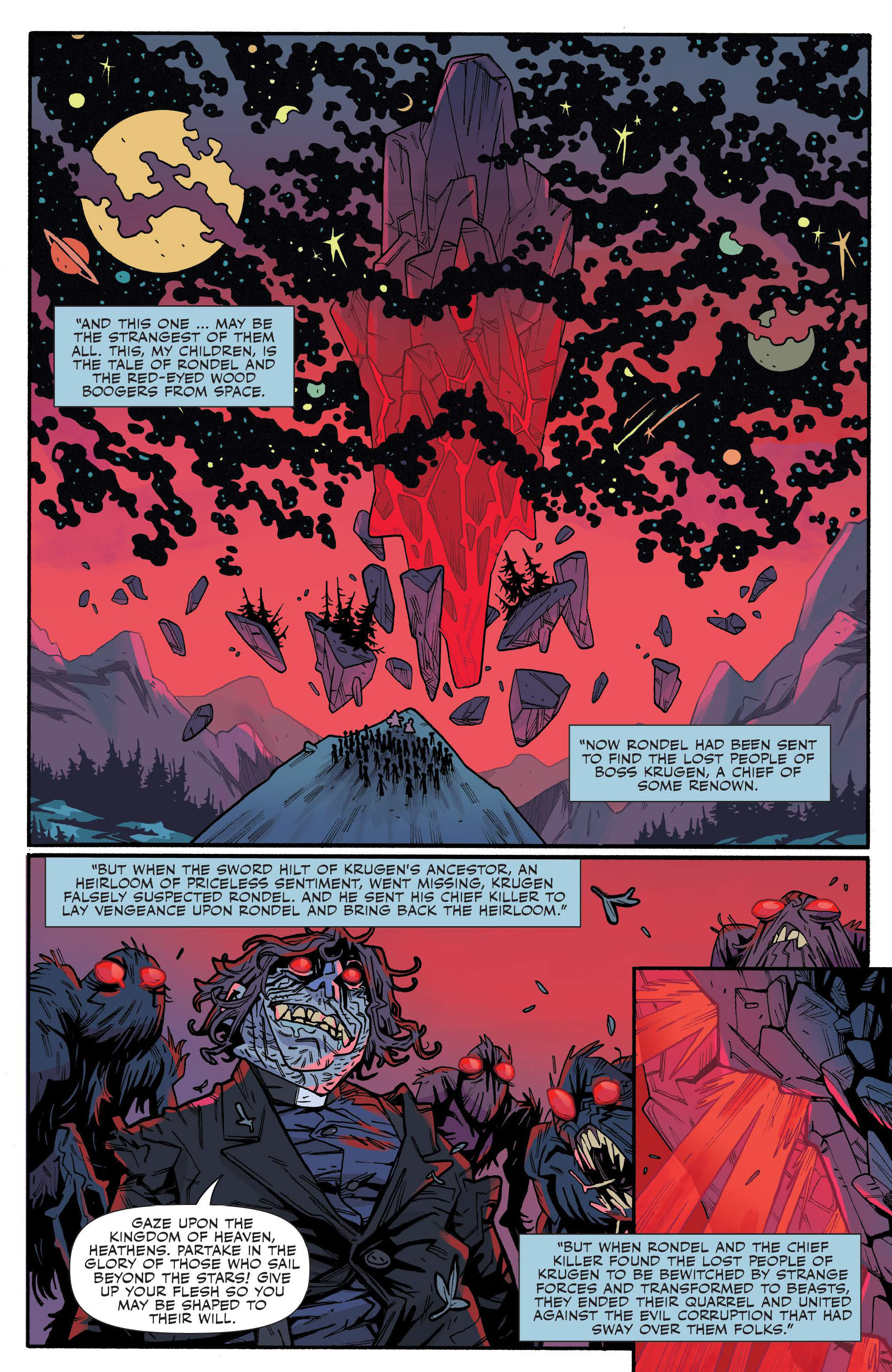 Hillbilly: Red-Eyed Witchery From Beyond (2018-) issue 4 - Page 5