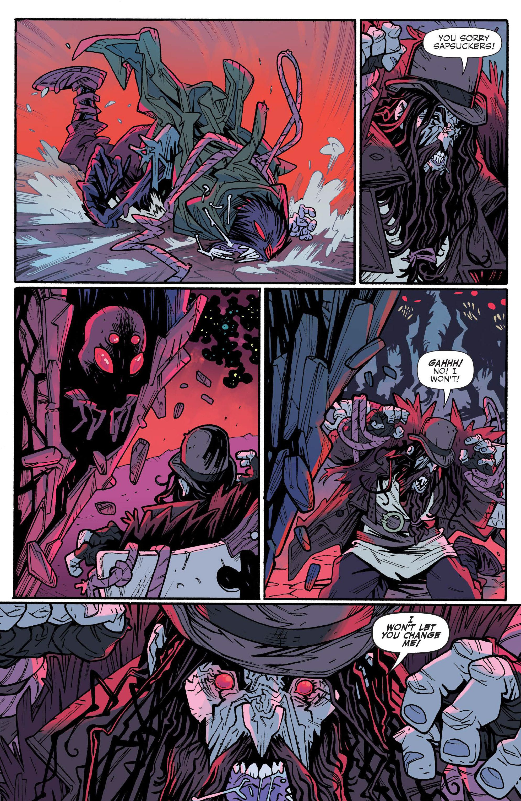 Hillbilly: Red-Eyed Witchery From Beyond (2018-) issue 4 - Page 8