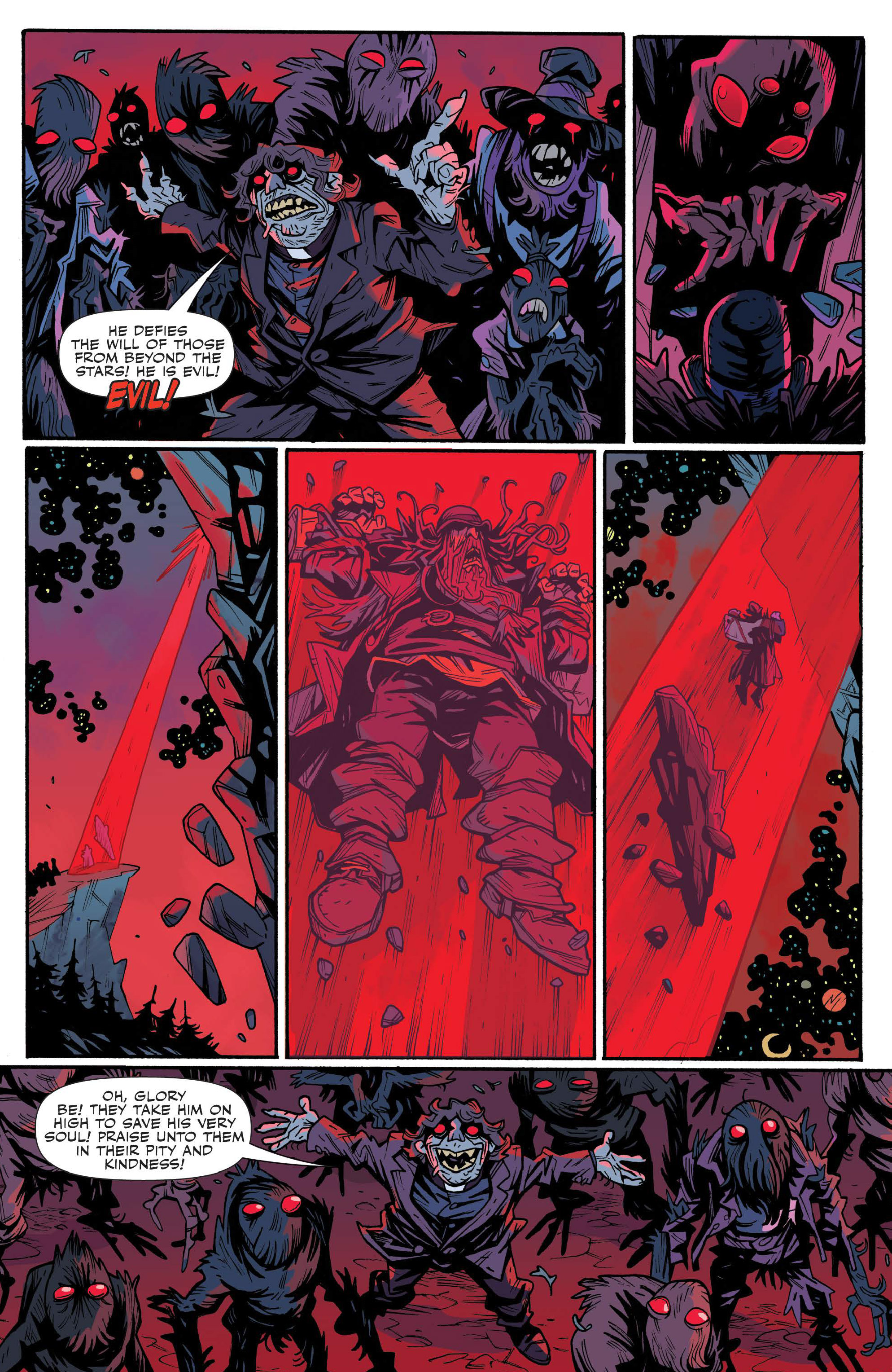 Hillbilly: Red-Eyed Witchery From Beyond (2018-) issue 4 - Page 10