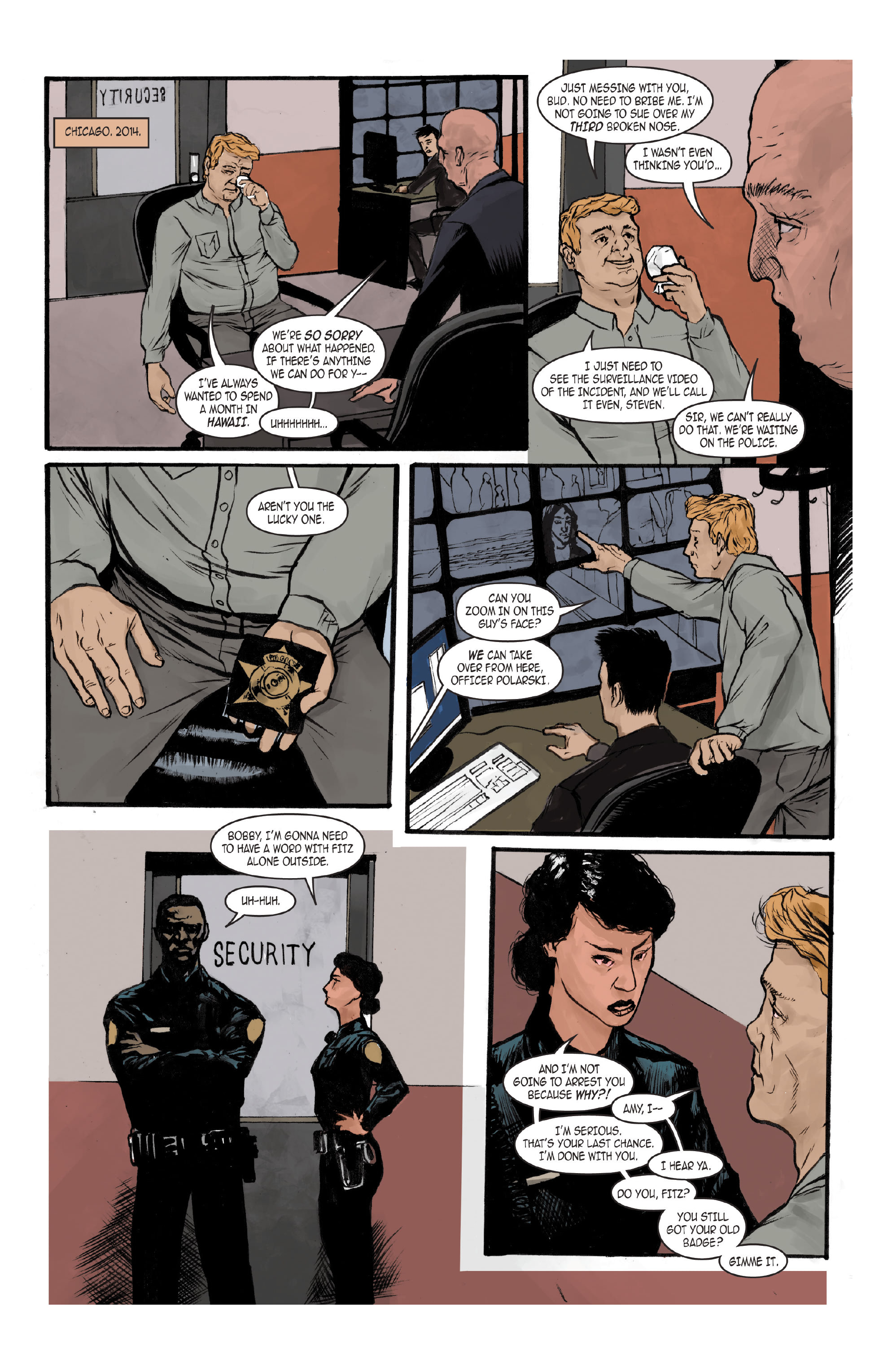 Hindsight (2020-) issue 1 - Page 10