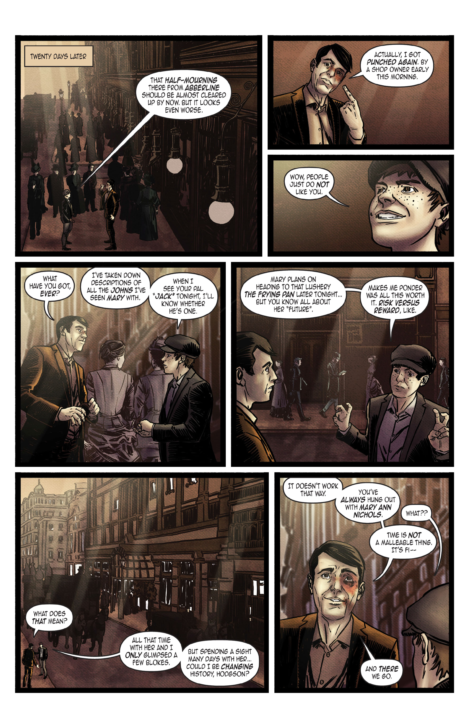 Hindsight (2020-) issue 5 - Page 8