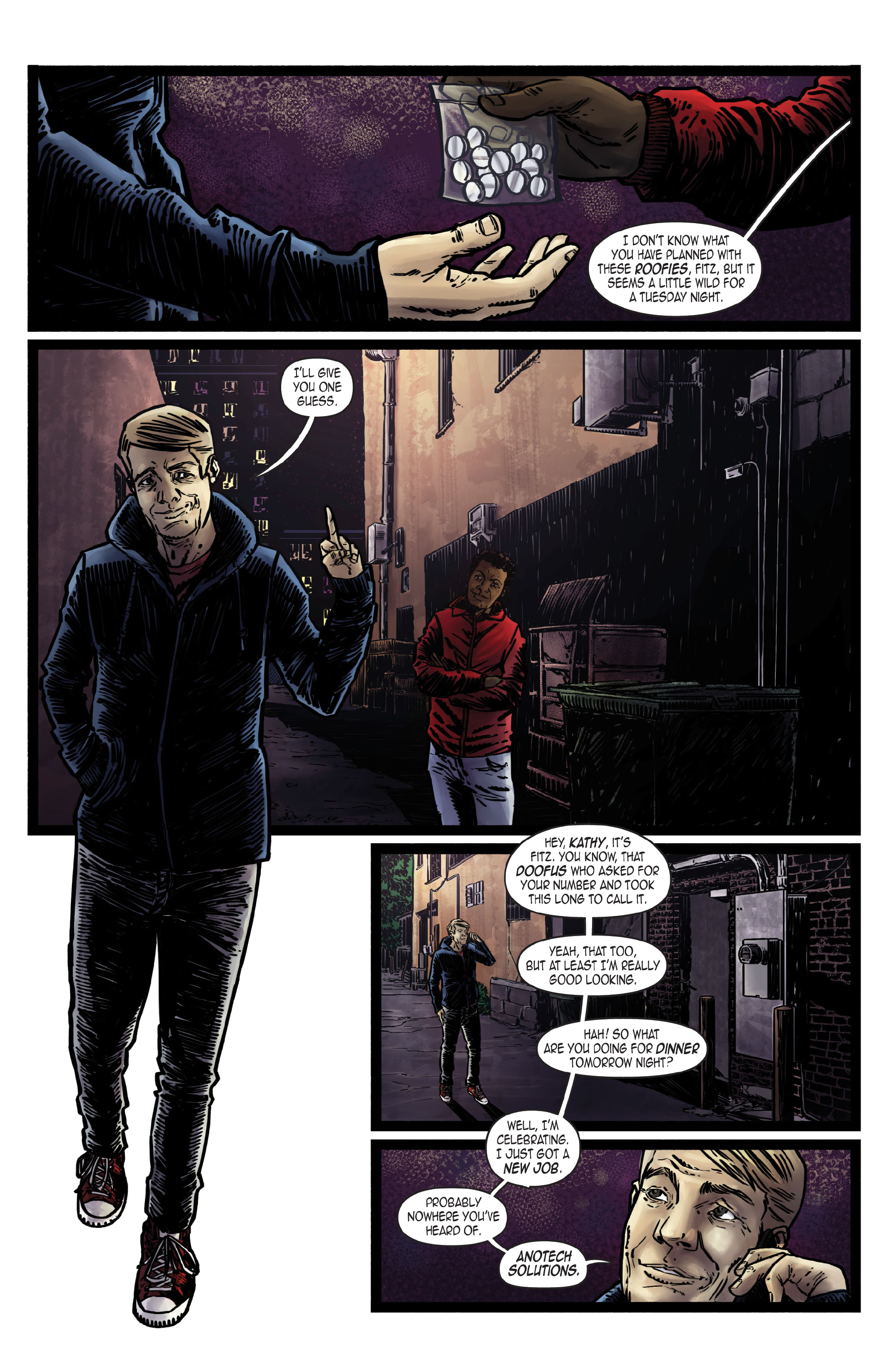 Hindsight (2020-) issue 5 - Page 18