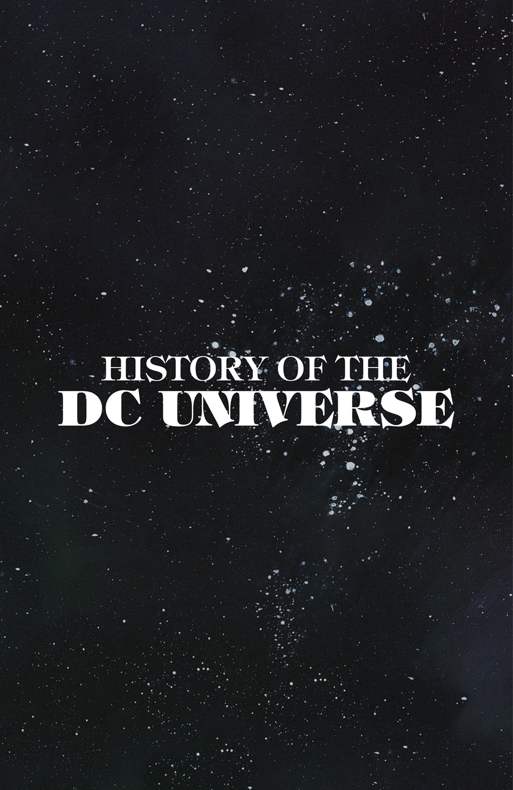 History of the DC Universe (2023) issue HC - Page 4