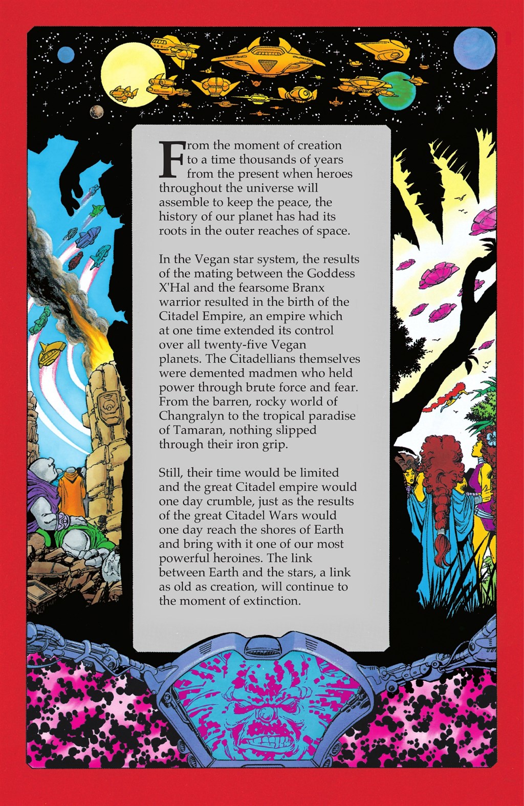 History of the DC Universe (2023) issue HC - Page 38