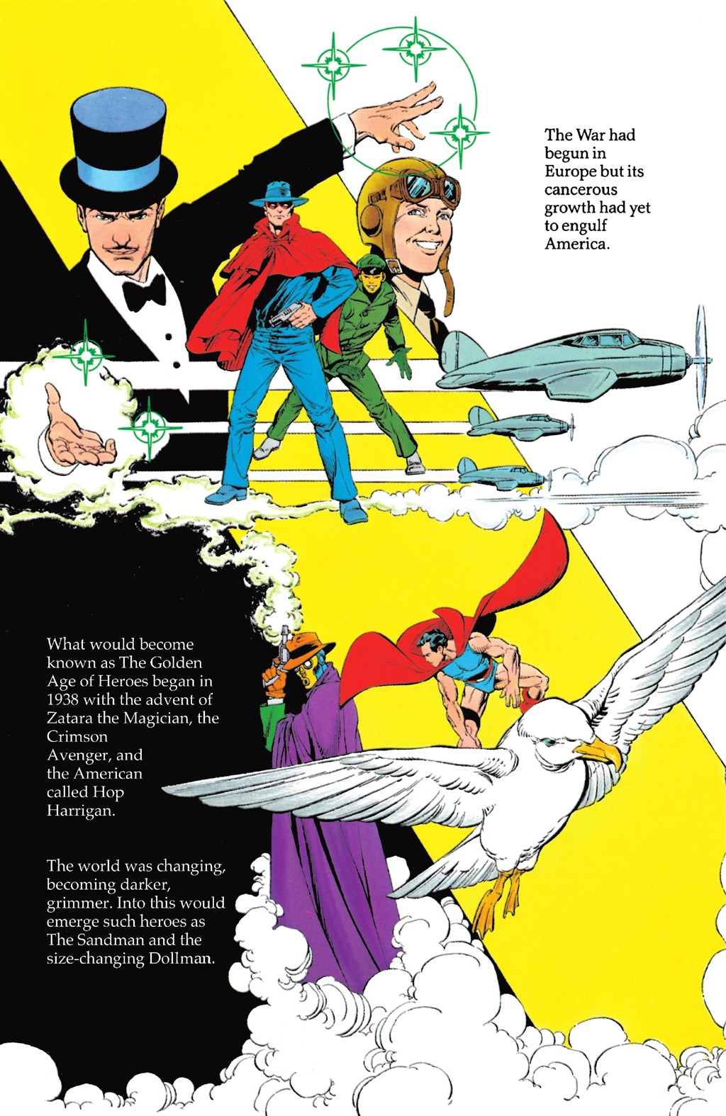 History of the DC Universe (2023) issue HC - Page 40