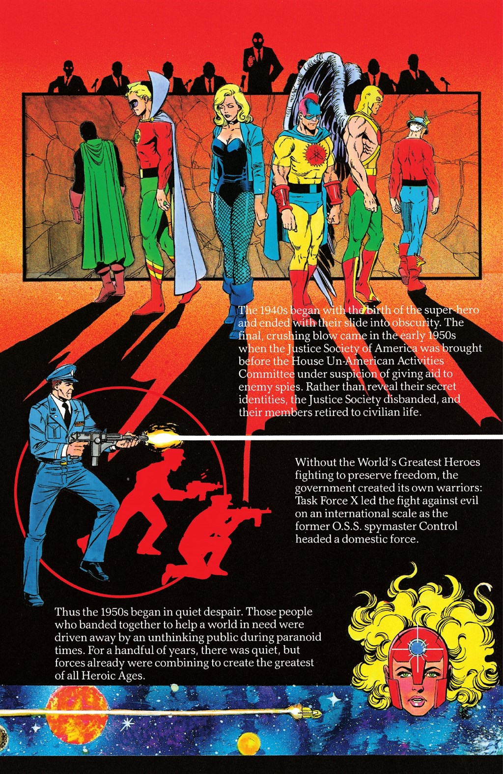 History of the DC Universe (2023) issue HC - Page 58