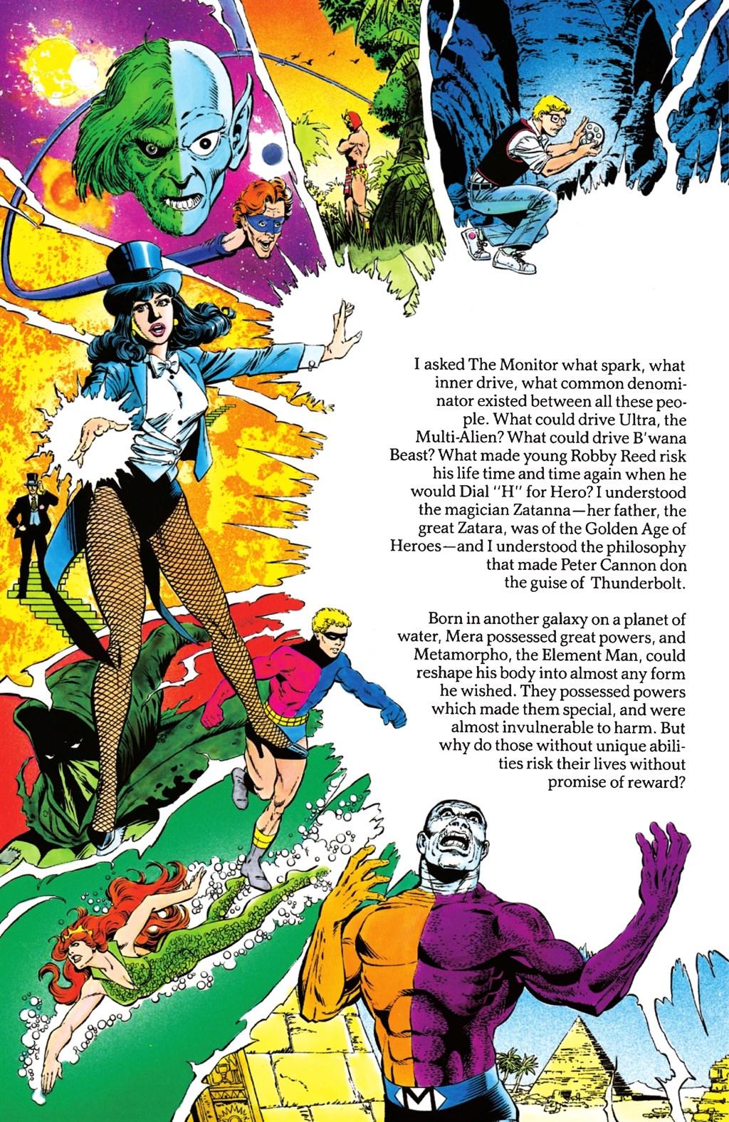 History of the DC Universe (2023) issue HC - Page 69