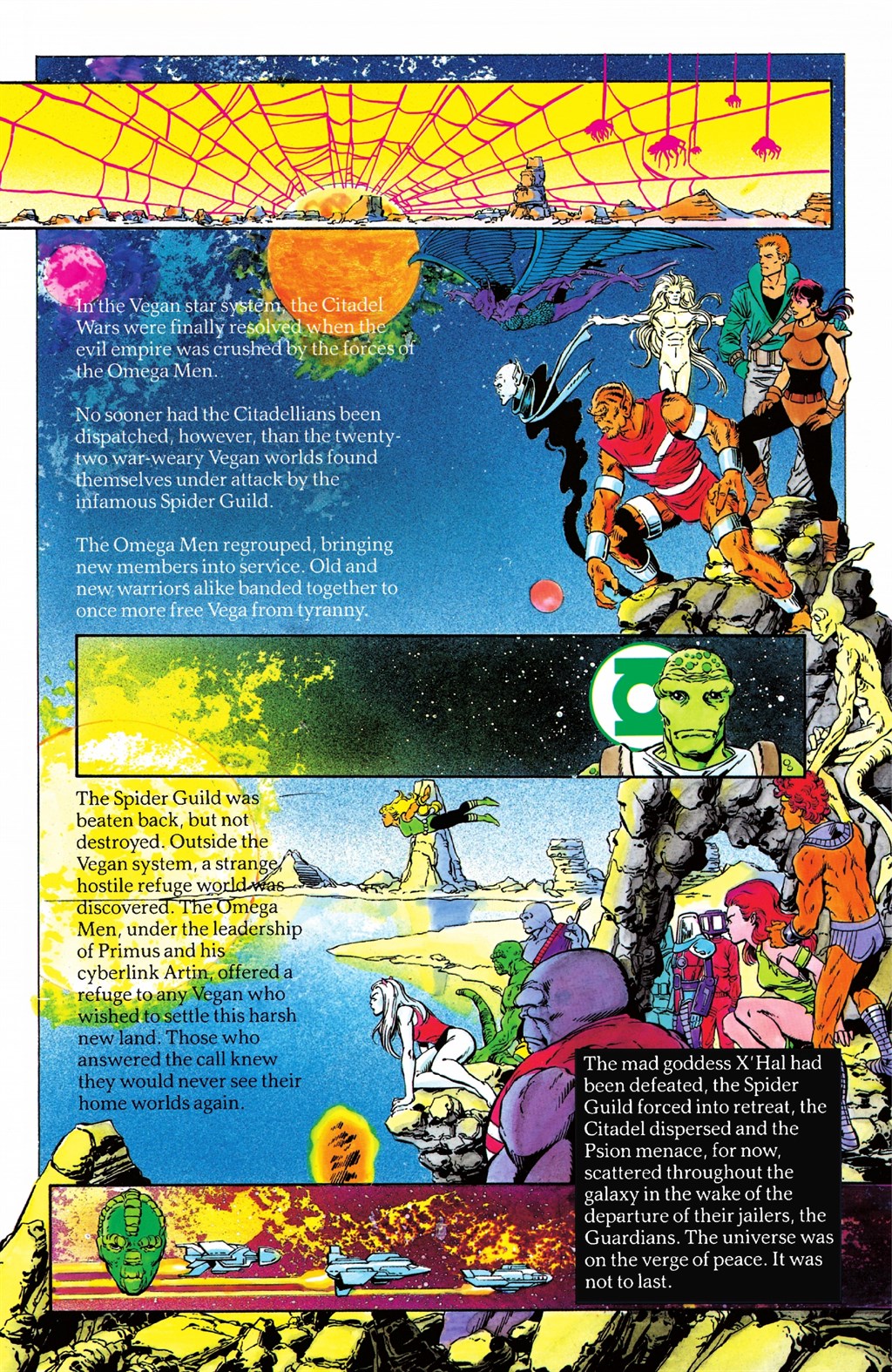 History of the DC Universe (2023) issue HC - Page 86